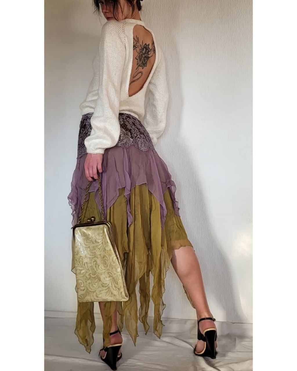Bohemian skirt
