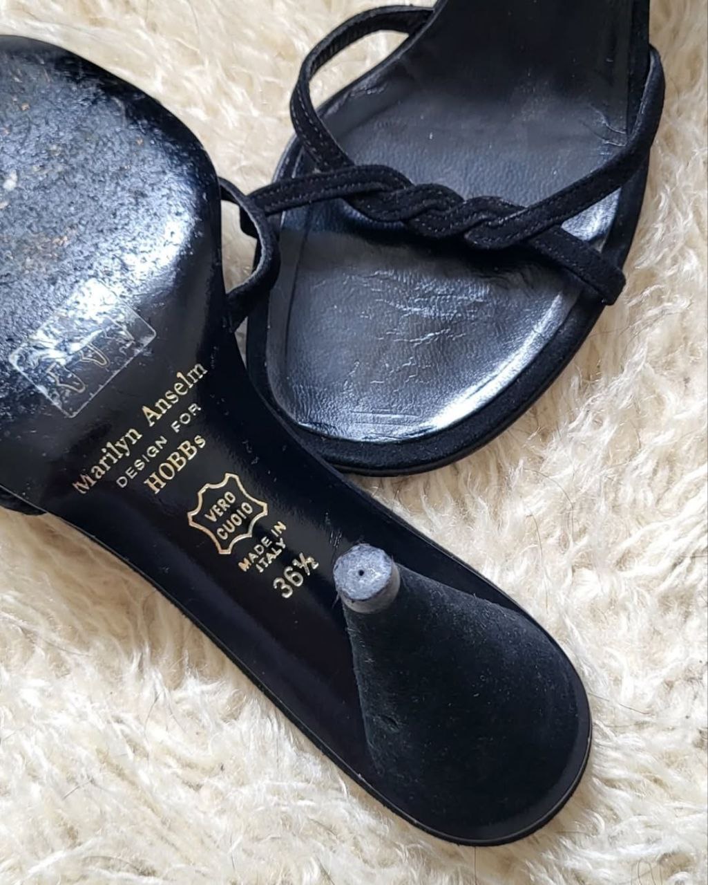 Chic mules. Size 36.5