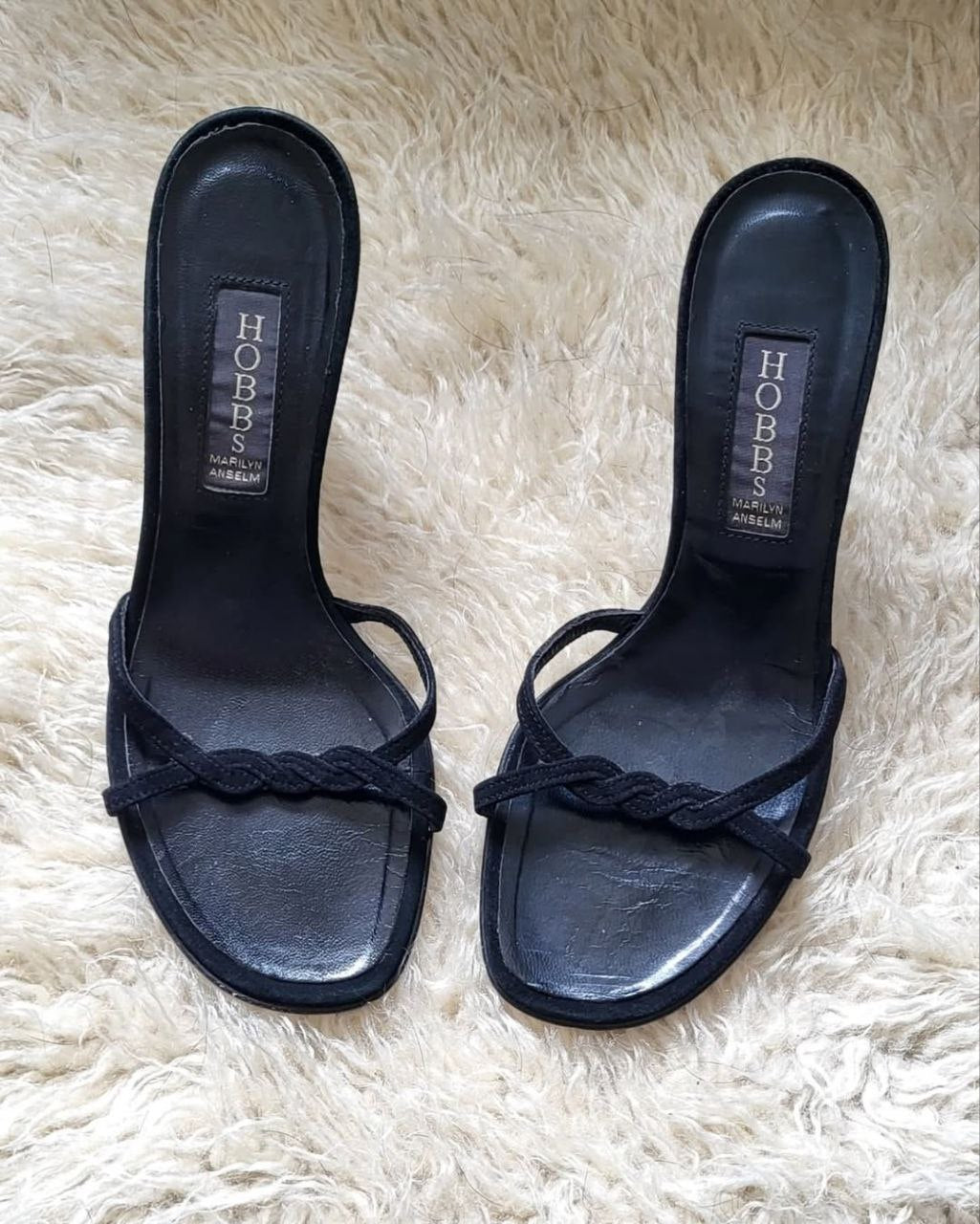 Chic mules. Size 36.5