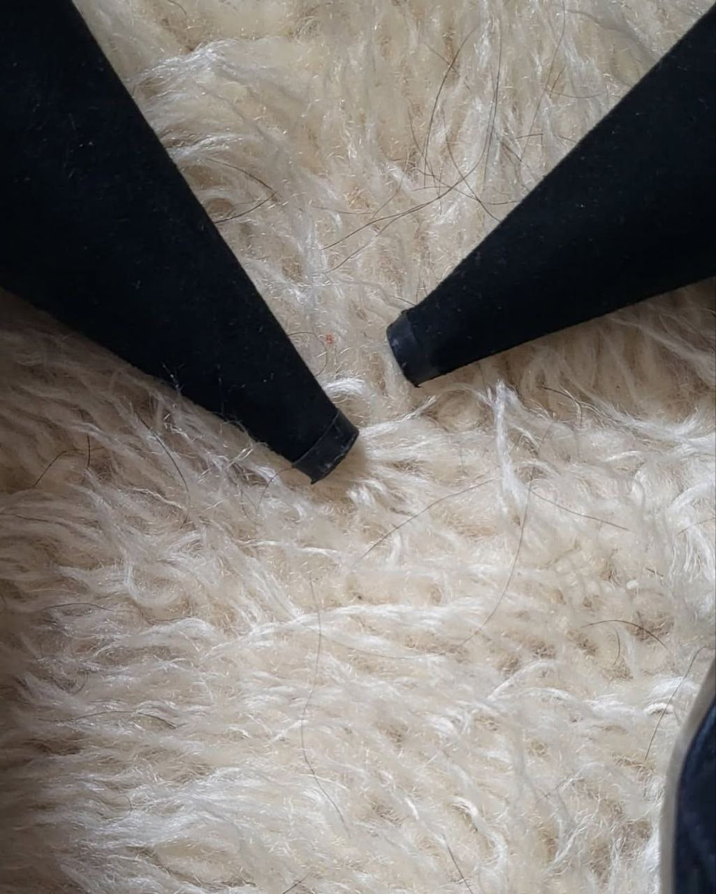 Chic mules. Size 36.5