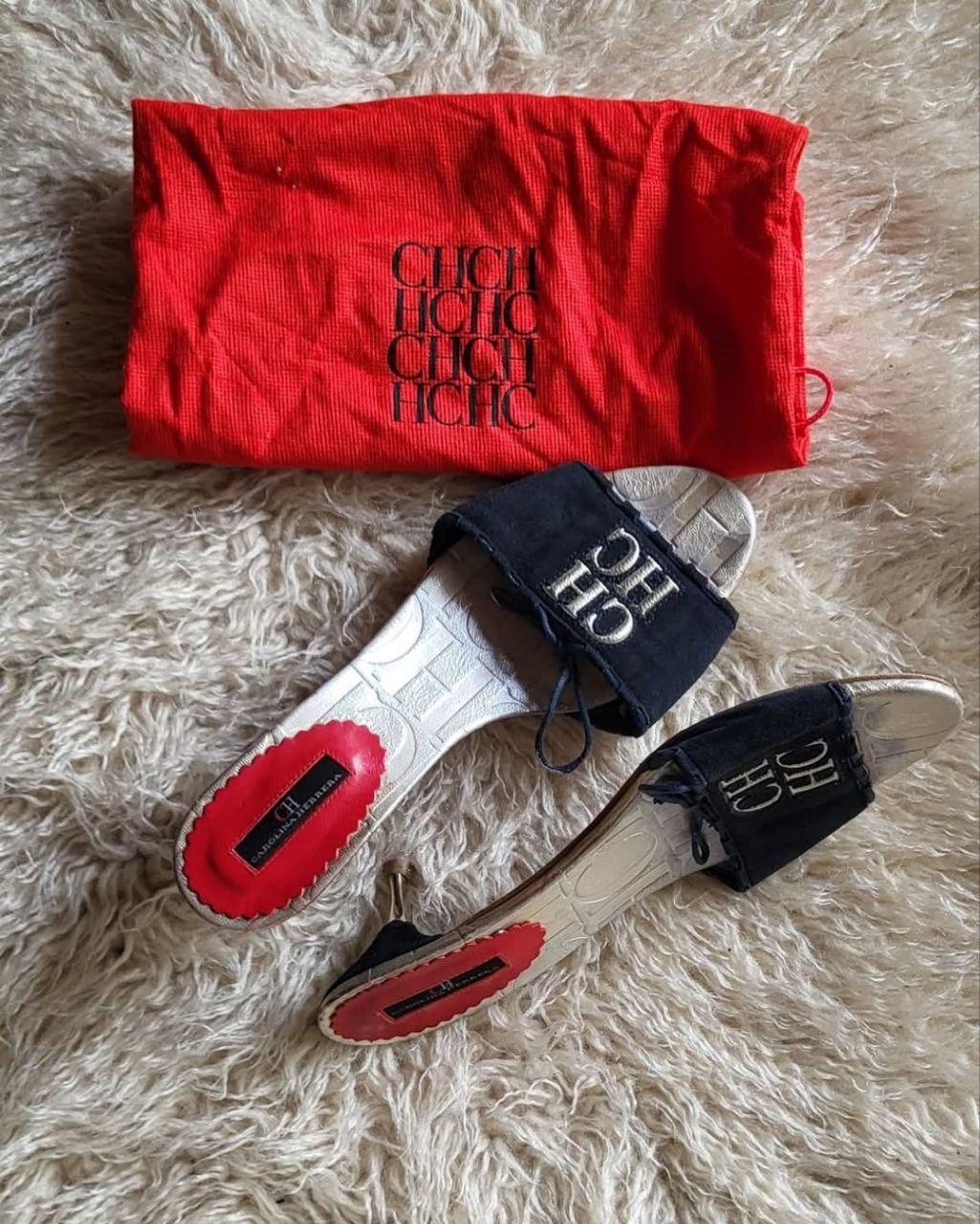 Carolina Herrera mules. Size 39