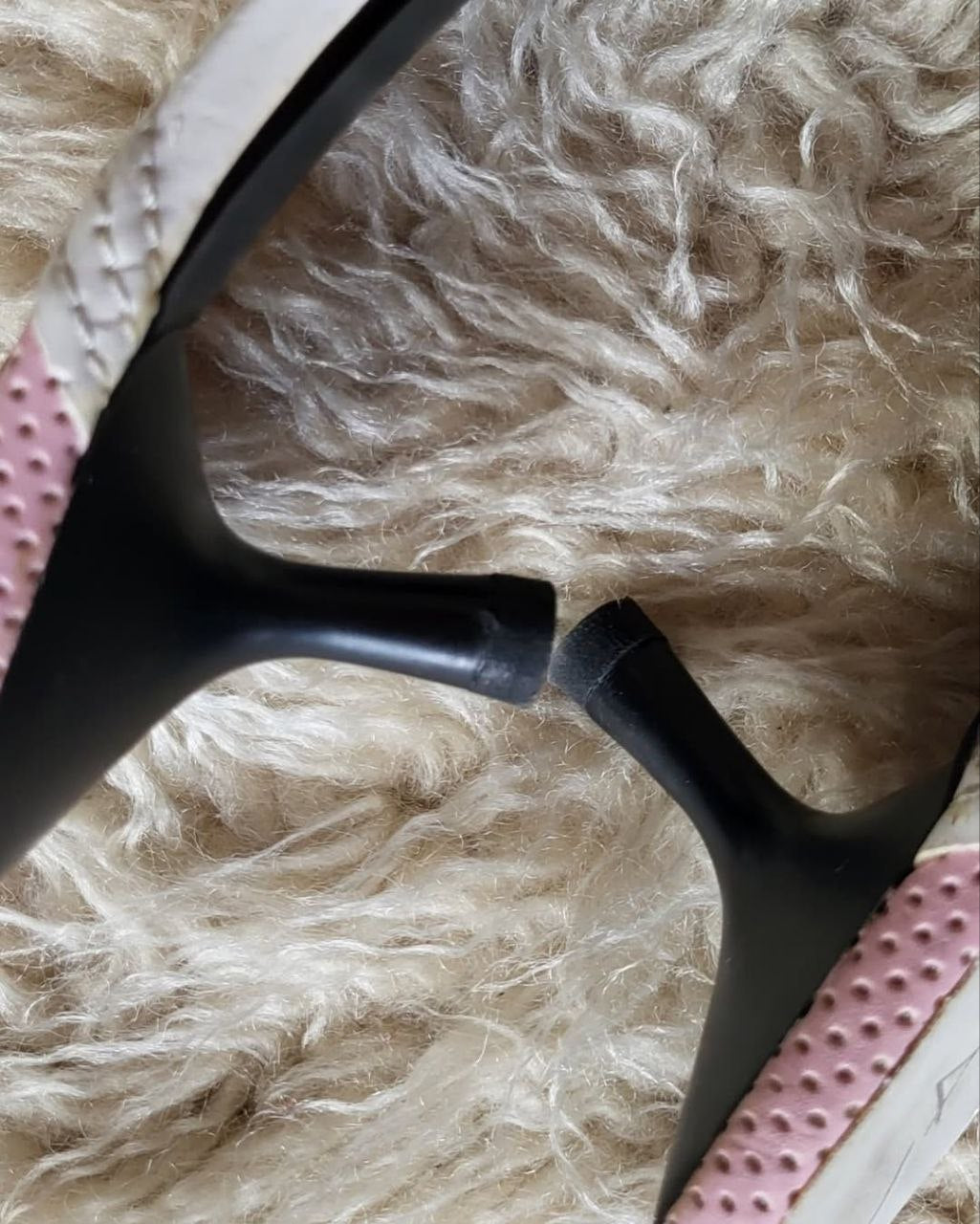 Pink kitten heel. Size 39