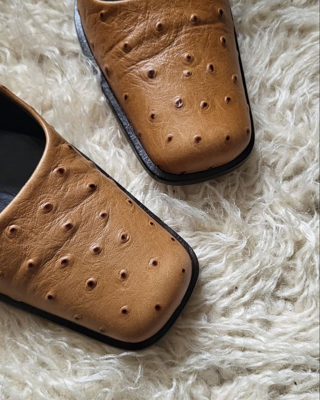 Italian leather. Size 38