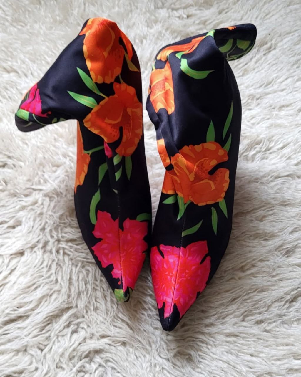 Floral chic. Size 39