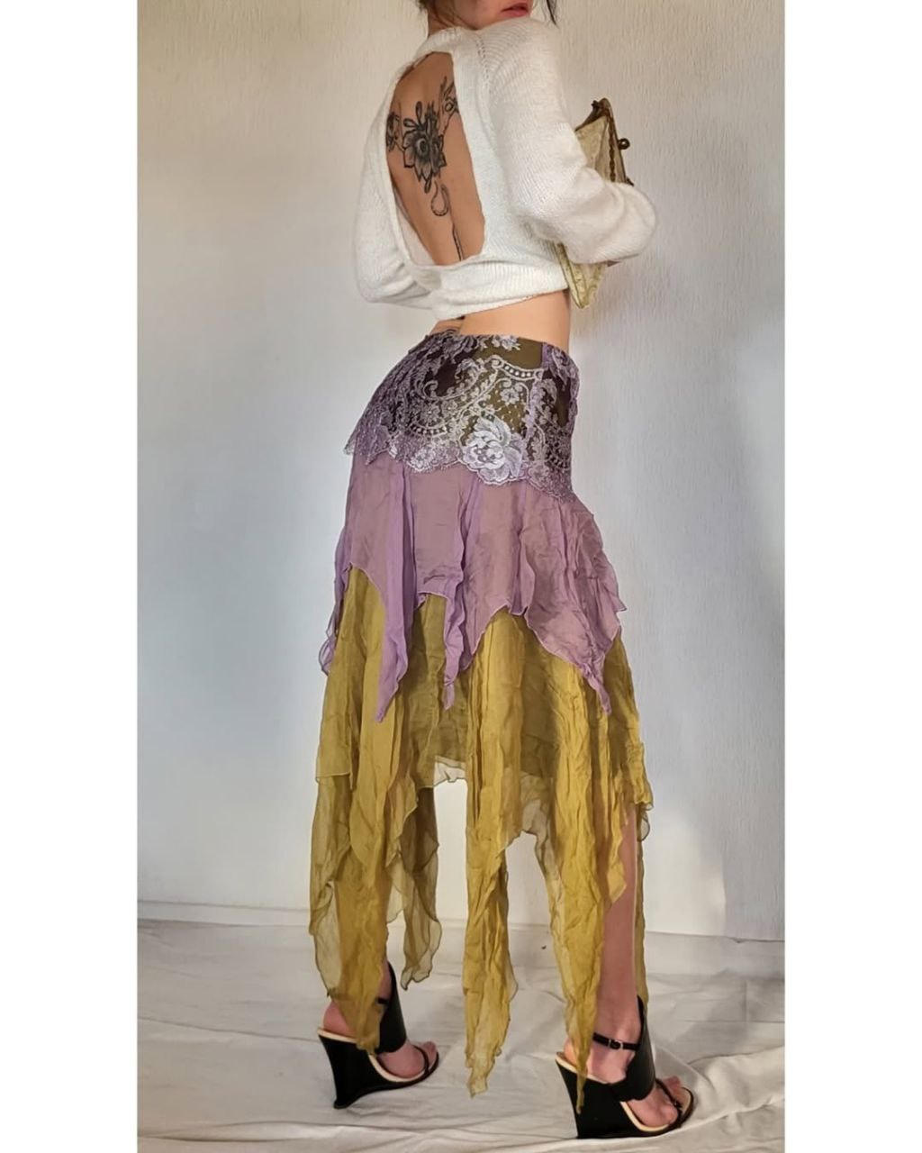 Bohemian skirt