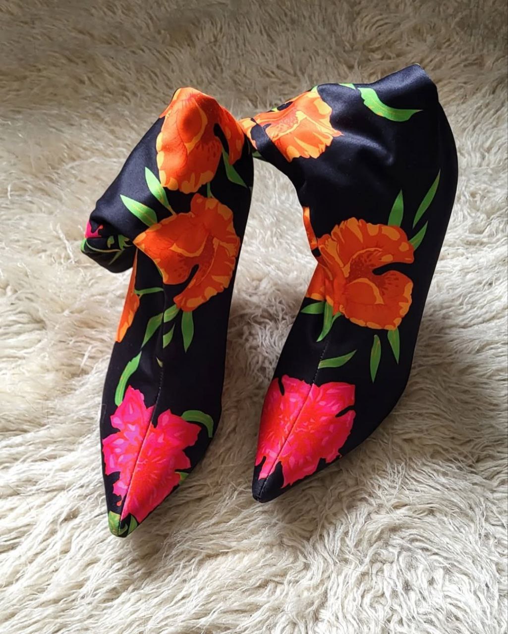 Floral chic. Size 39