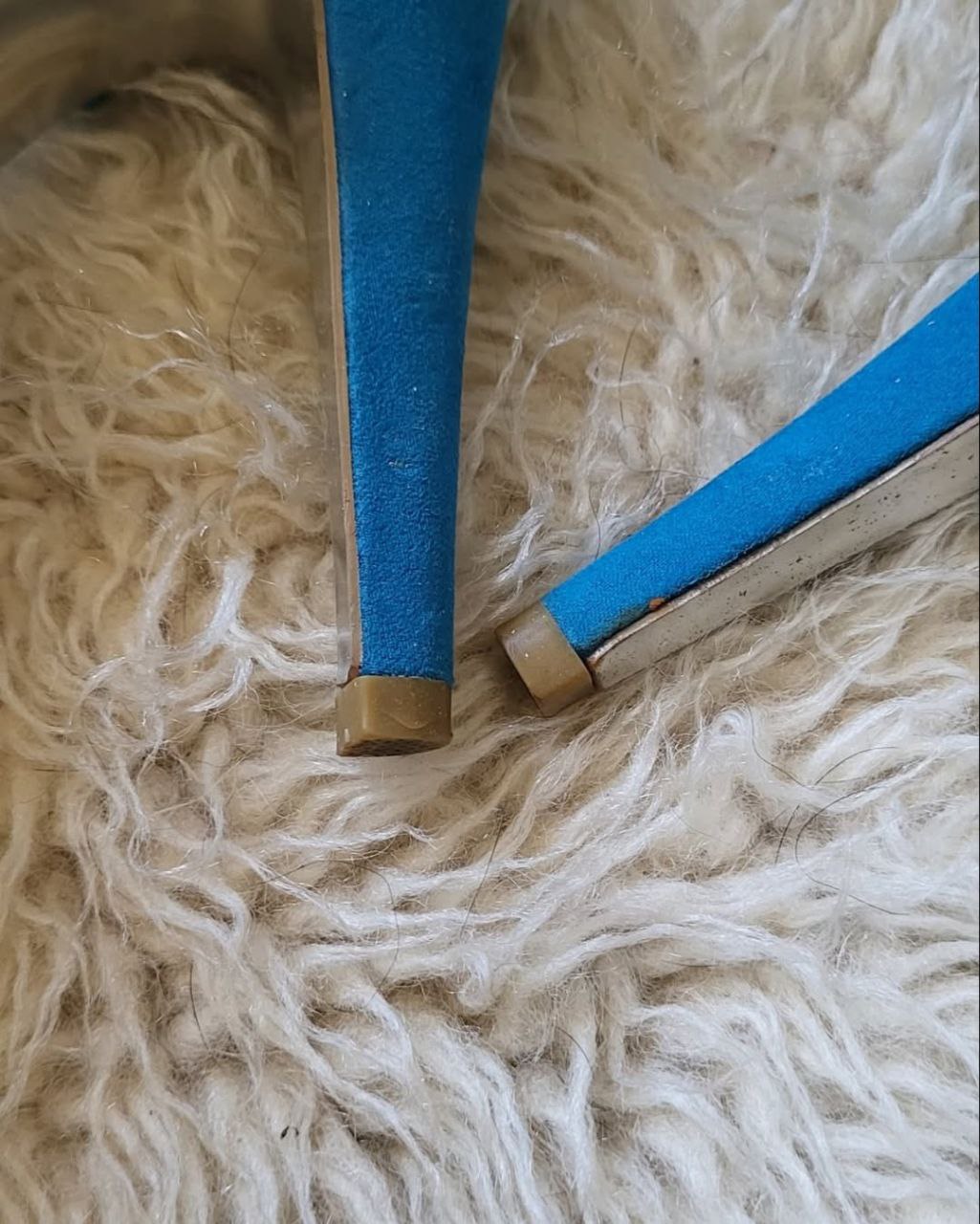 Blue snakes. Size 38