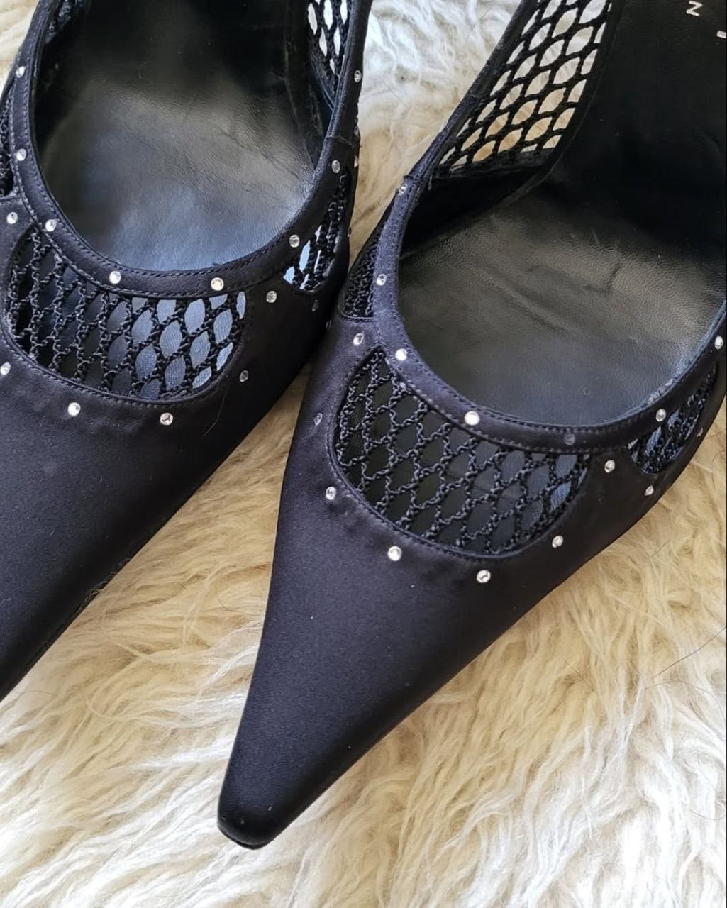 Classy leather. Size 38.5