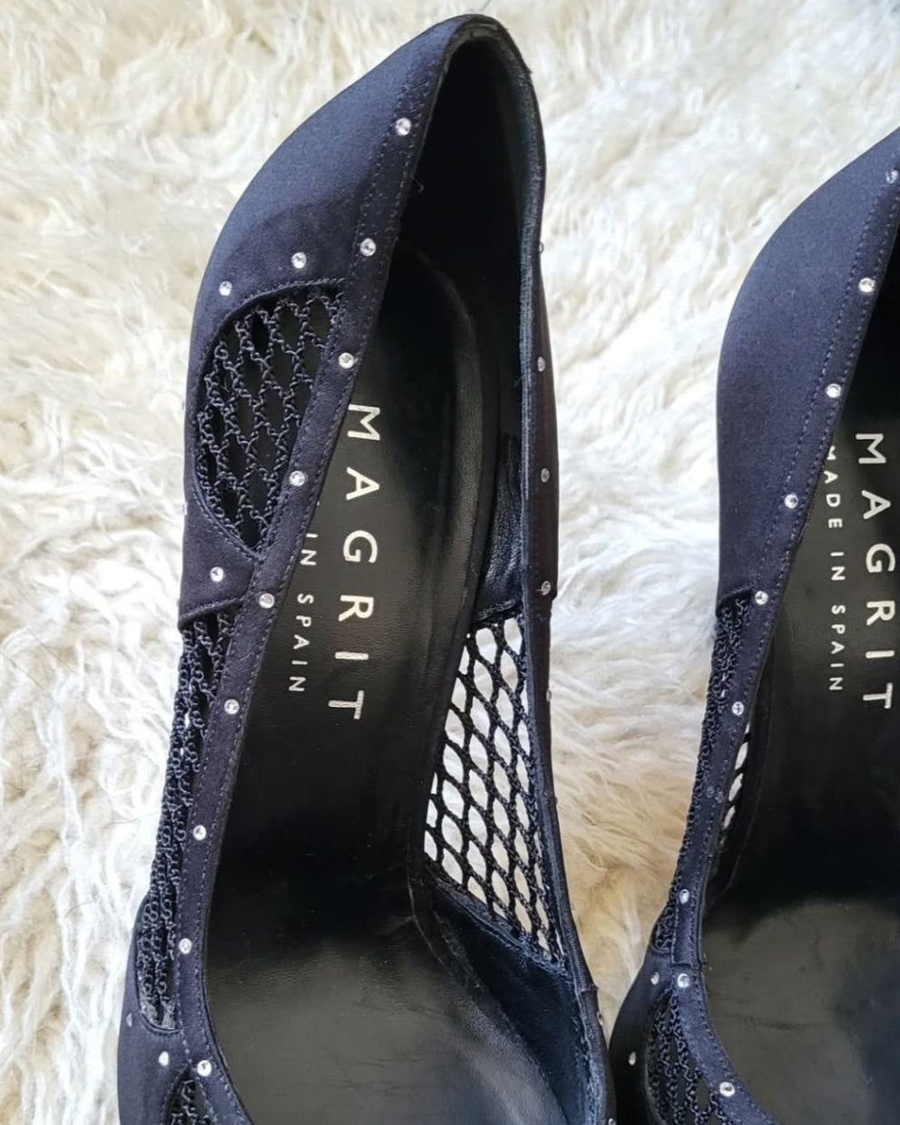 Classy leather. Size 38.5