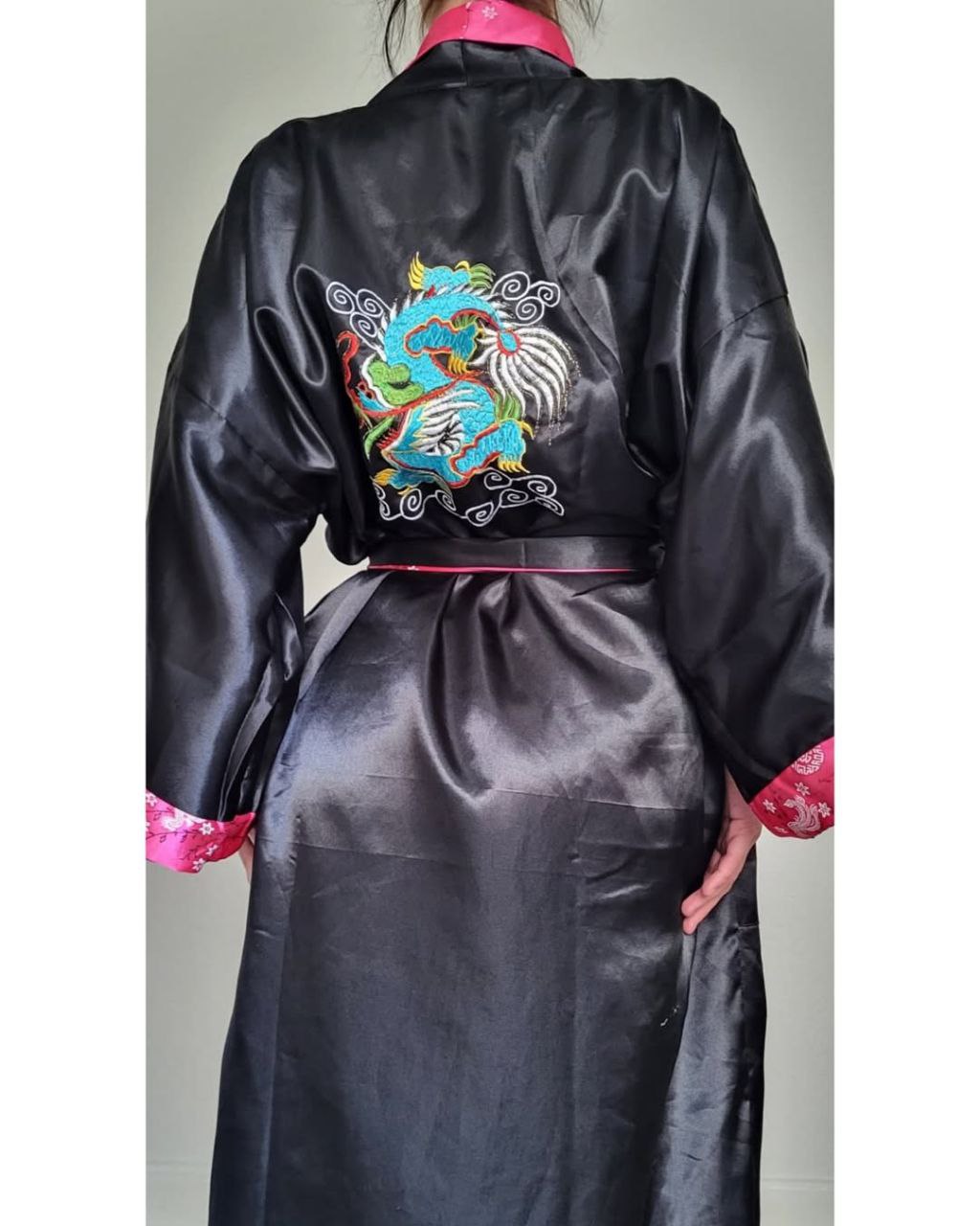 Double sided kimono