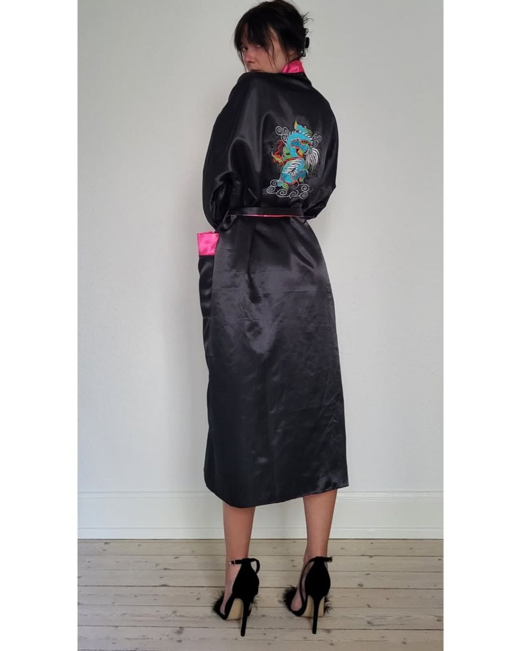 Double sided kimono