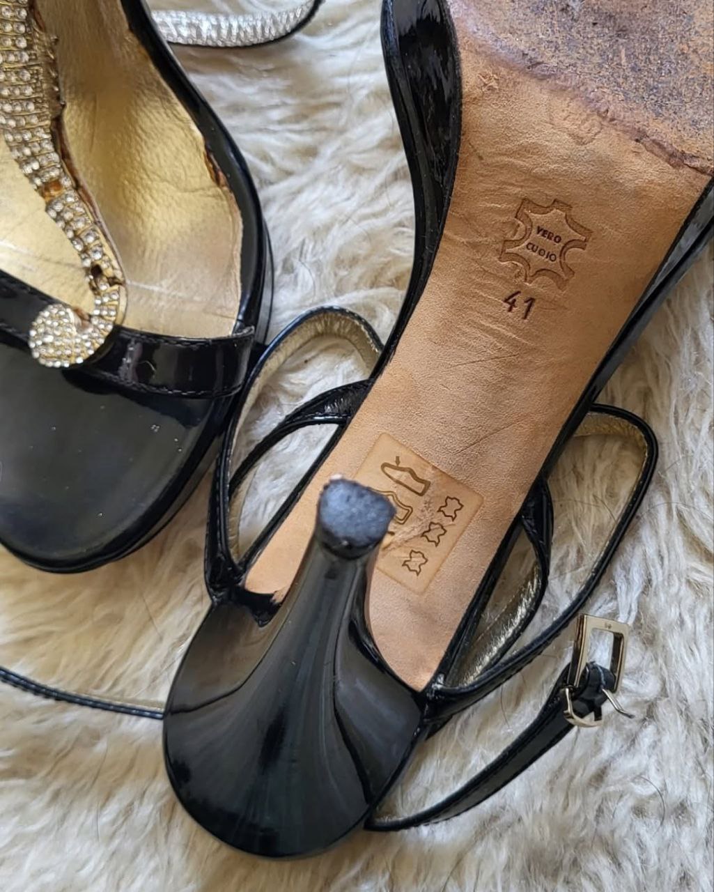 Seahorn leather. Size 40/41