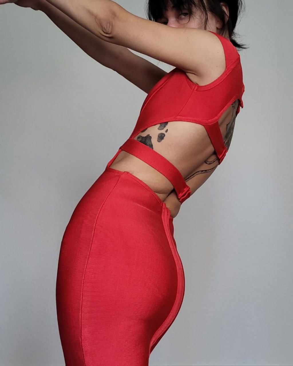 Red mermaid