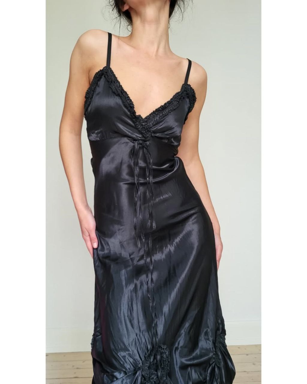 Femme satin