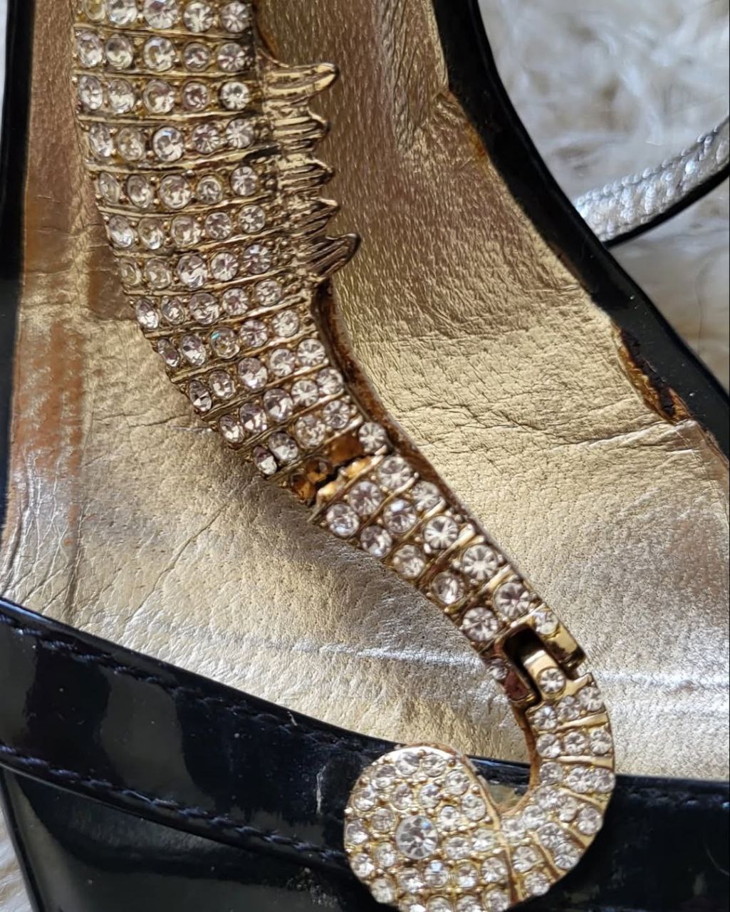 Seahorn leather. Size 40/41