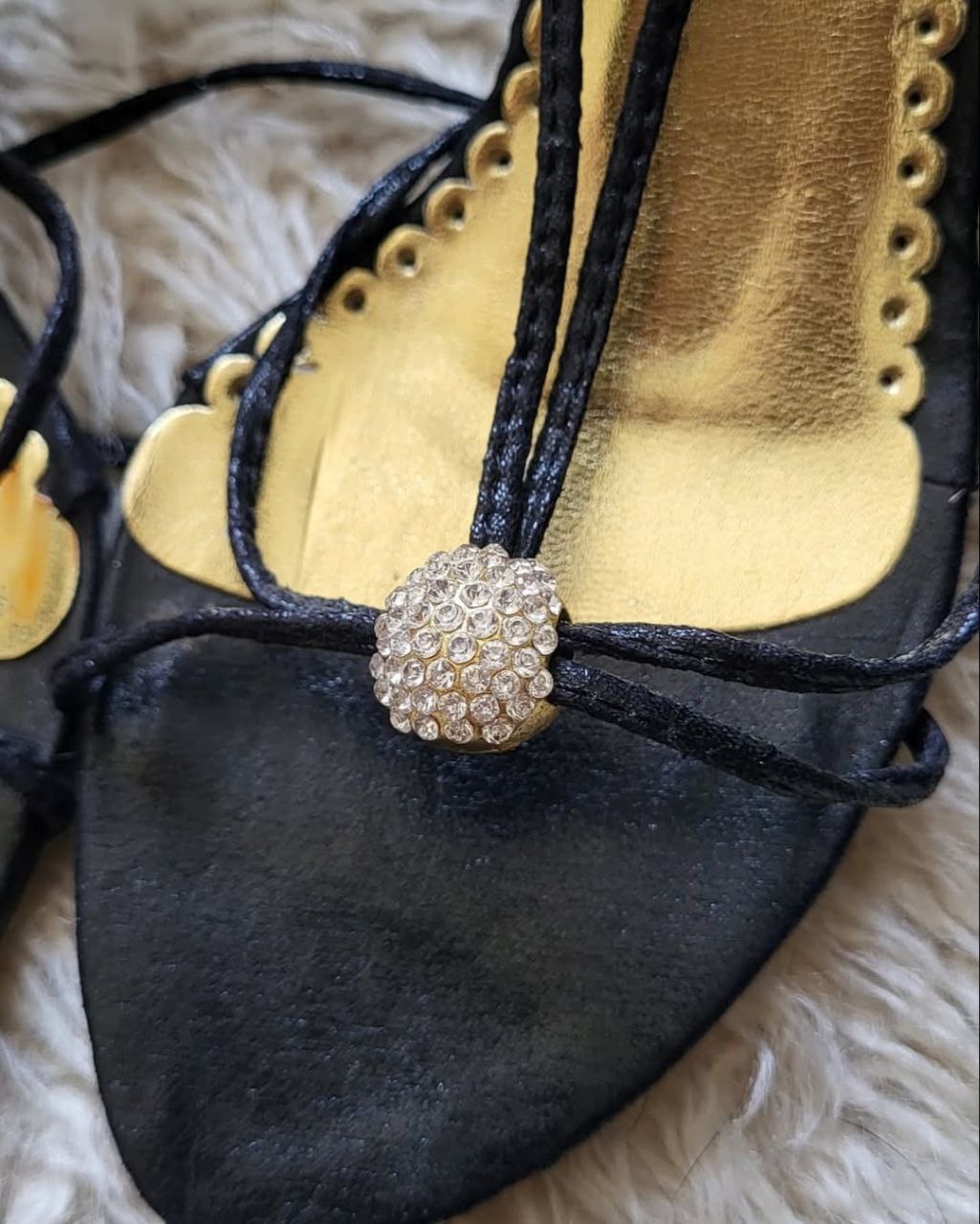 Chic sandals. Size 38/40