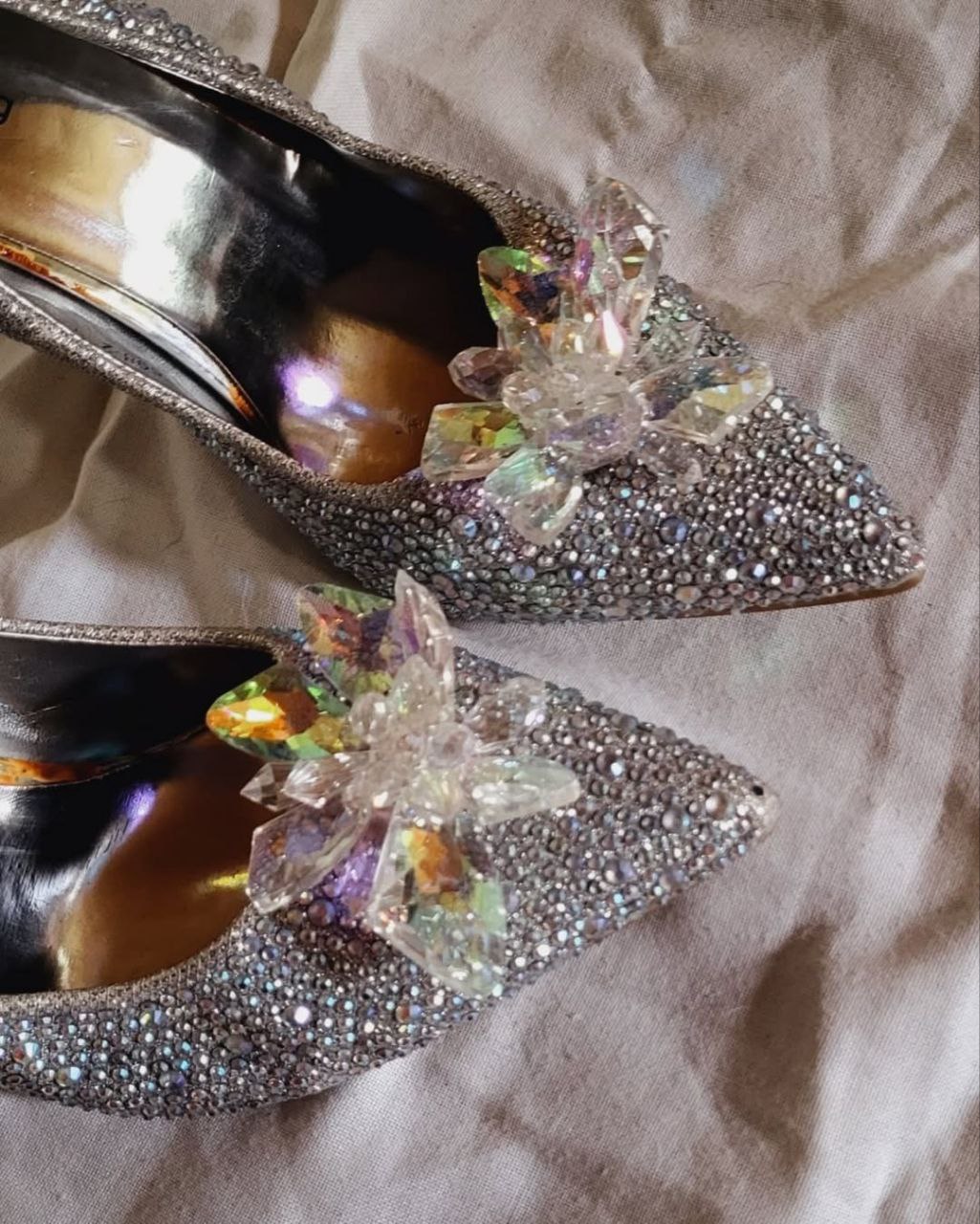 Fairy heels. Size 40