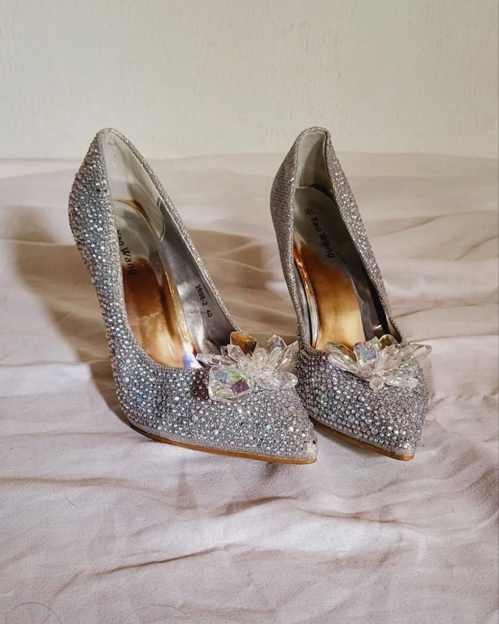 Fairy heels. Size 40