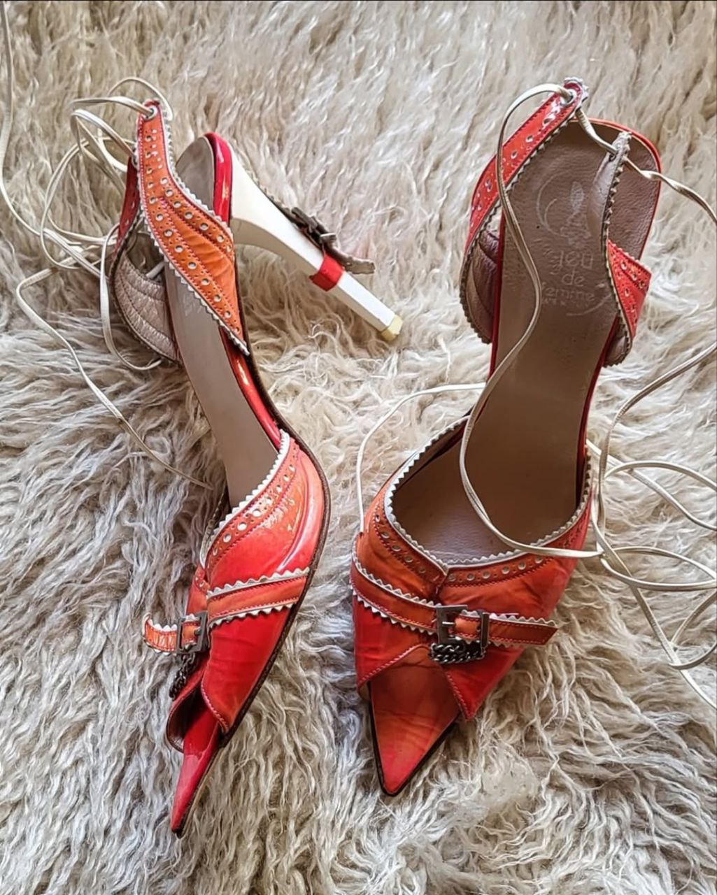 Crush leather. Size 37