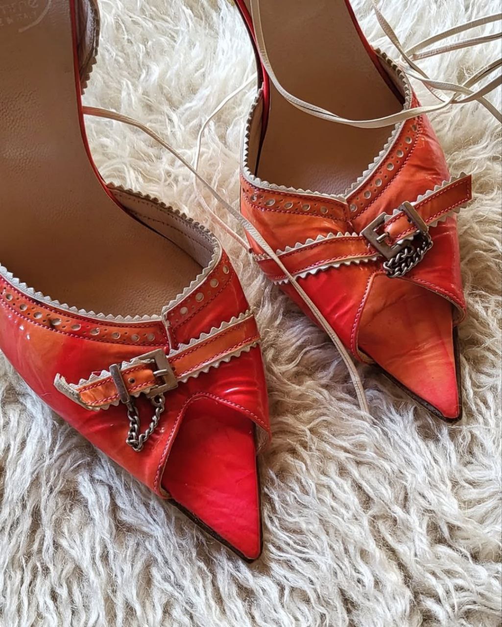 Crush leather. Size 37