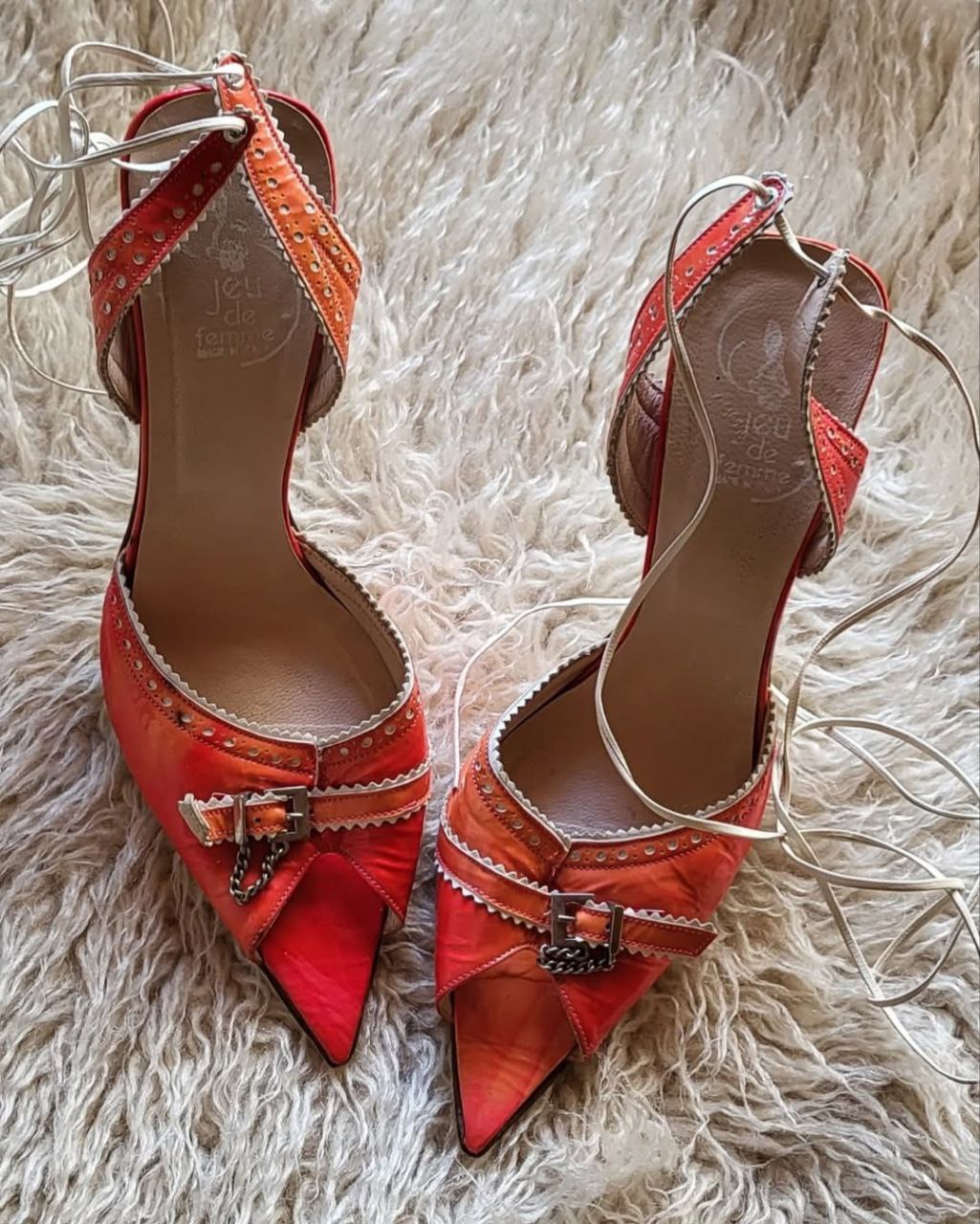 Crush leather. Size 37