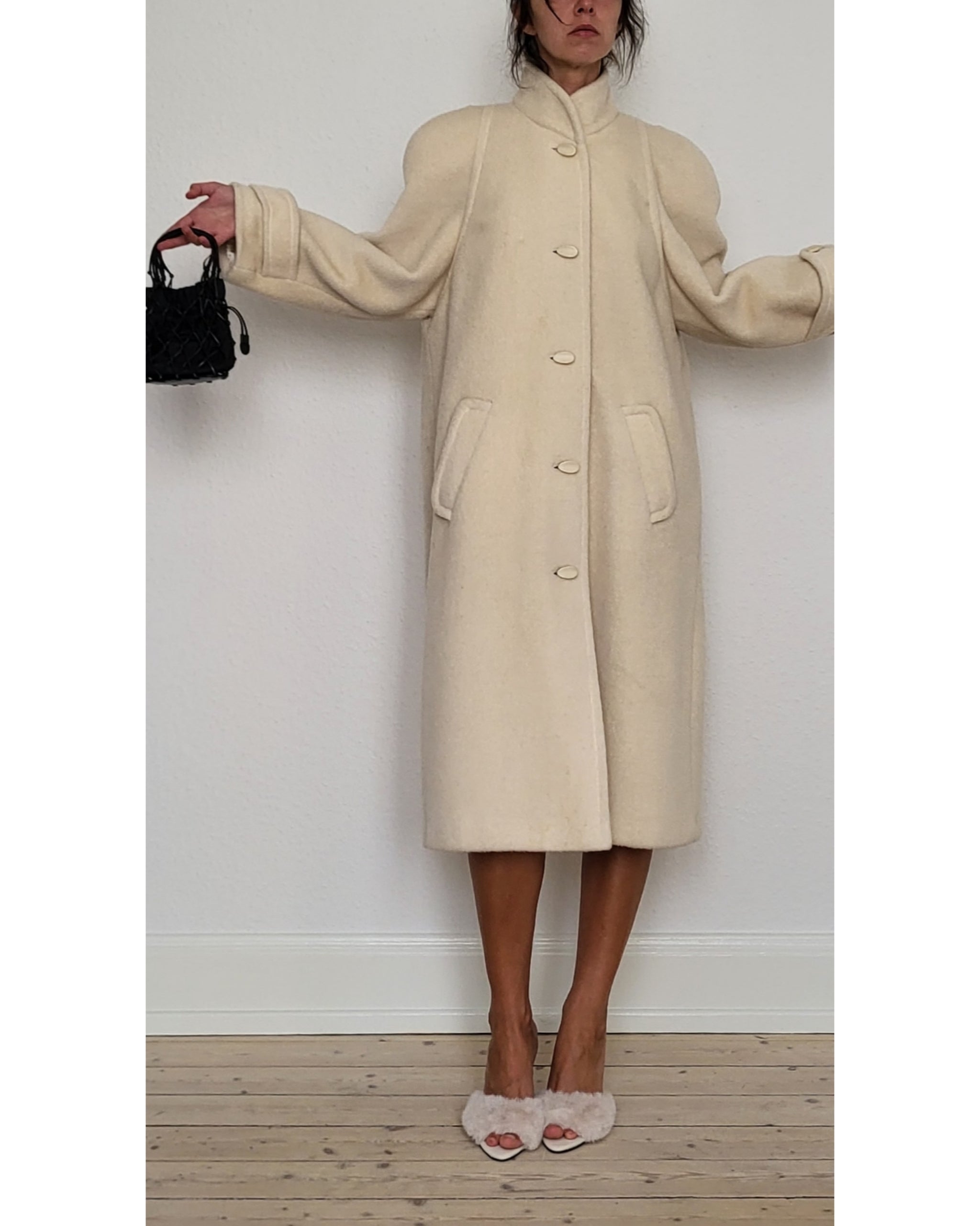 Vintage wool coat