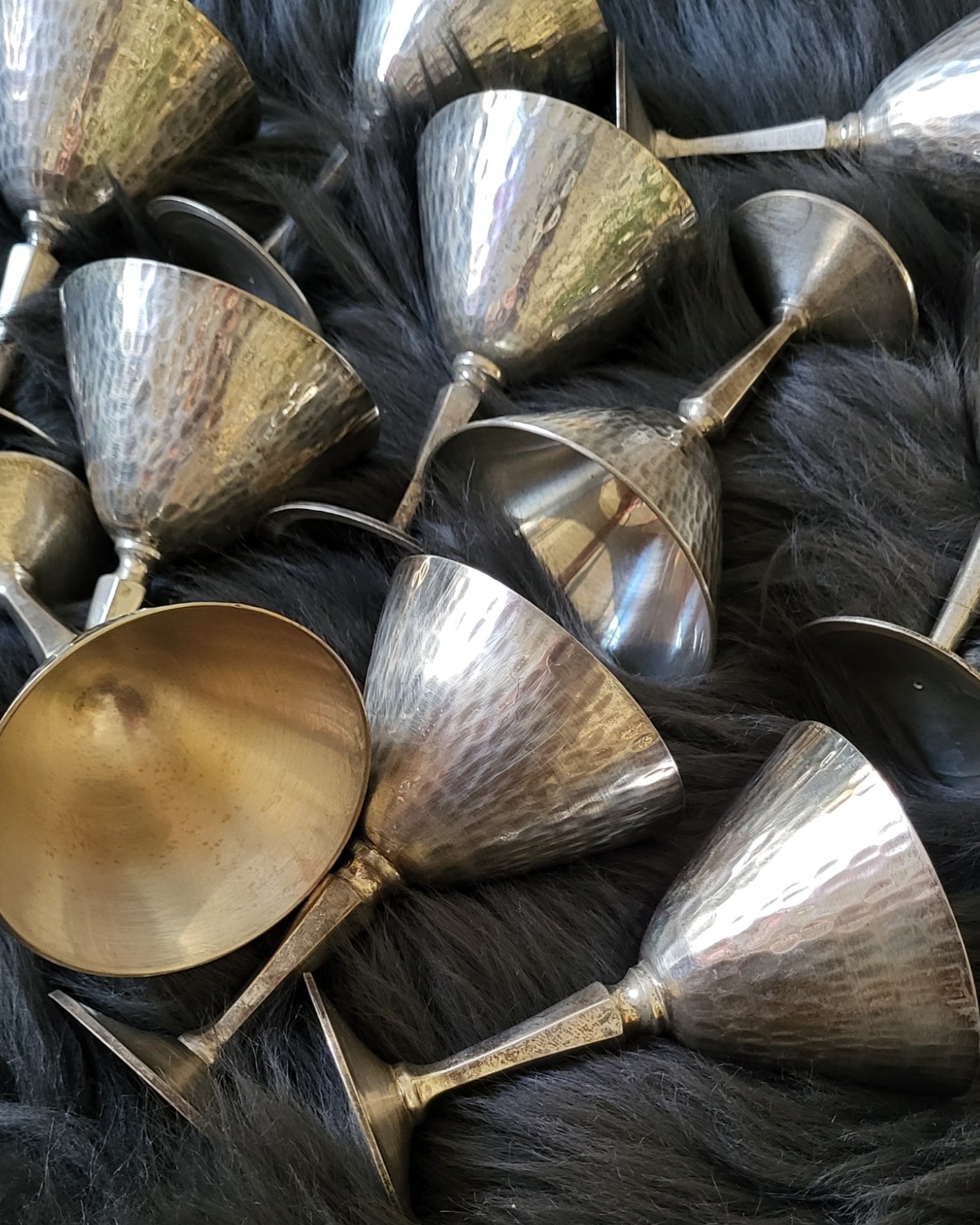 1900 cocktail. Set of 2