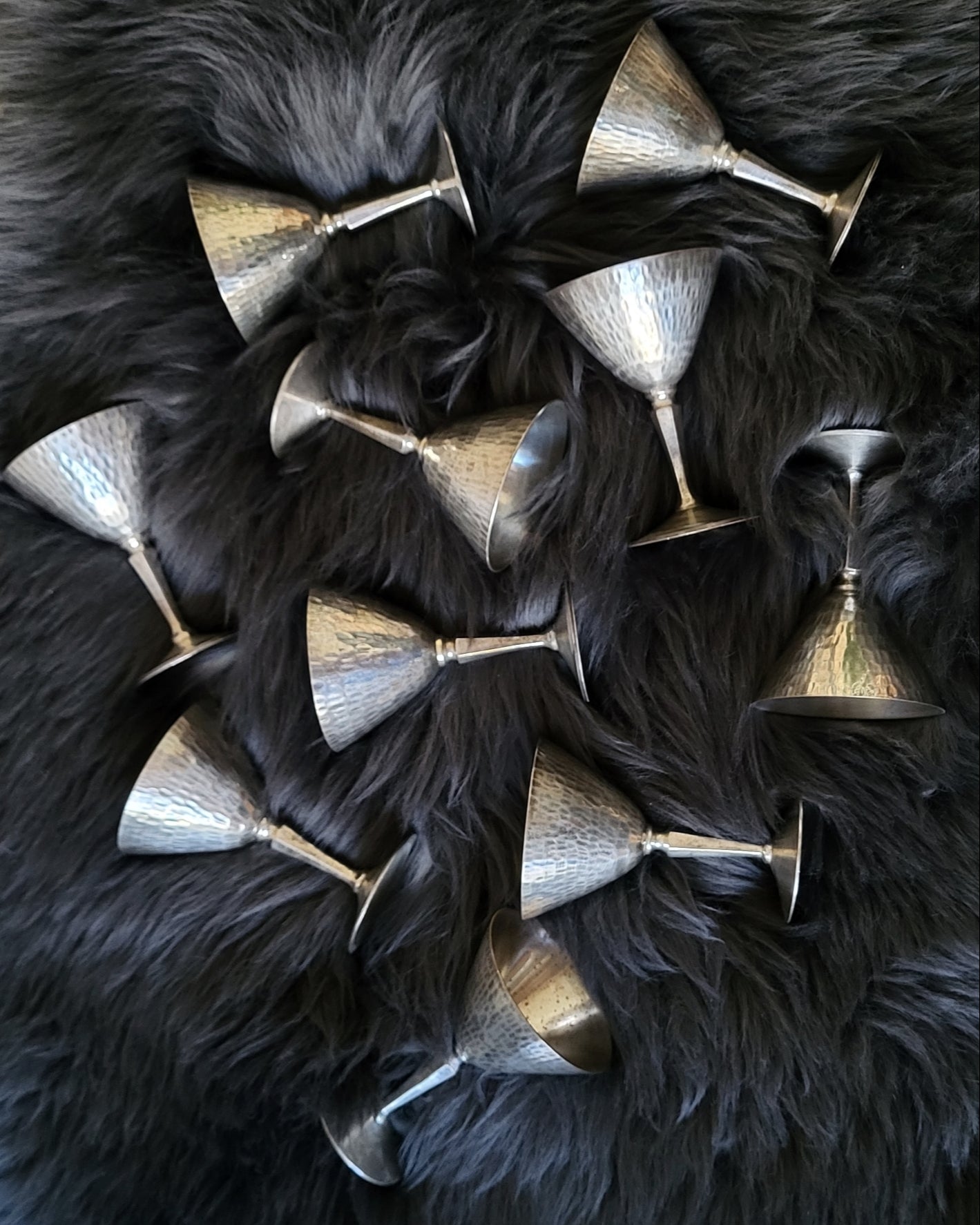 1900 cocktail. Set of 2