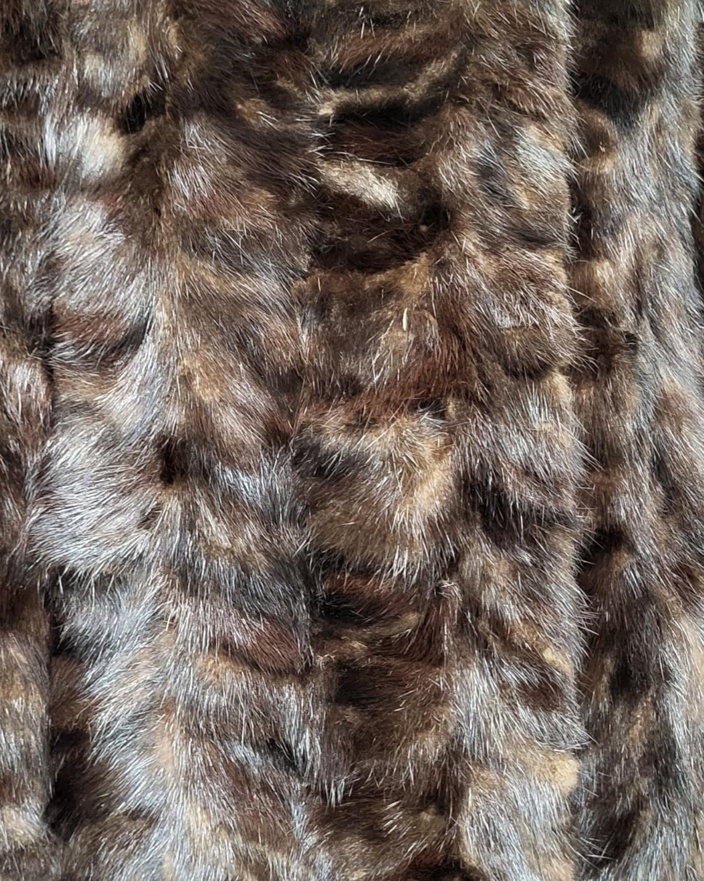 High collar fur