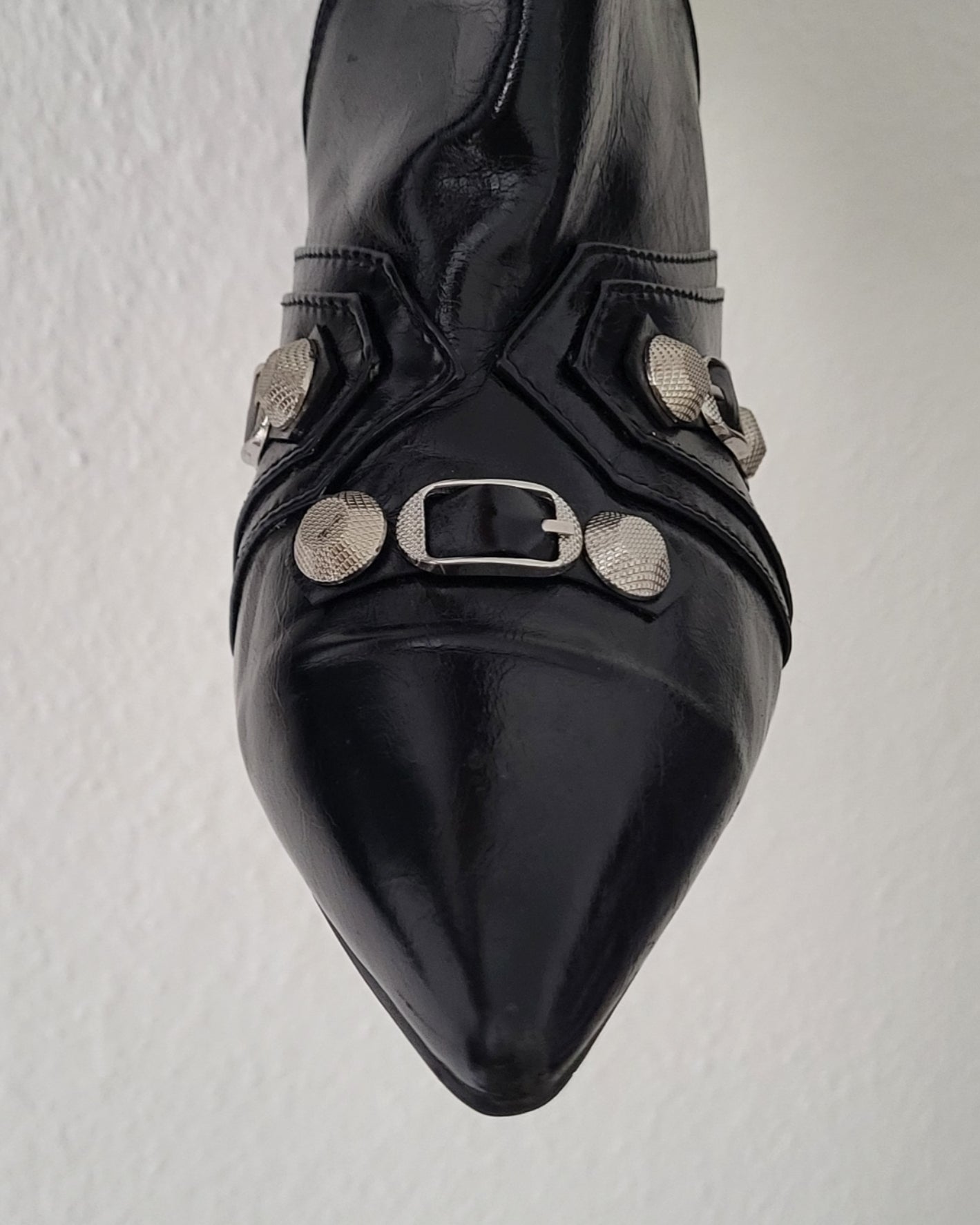 Sassy leather. Size 40/41