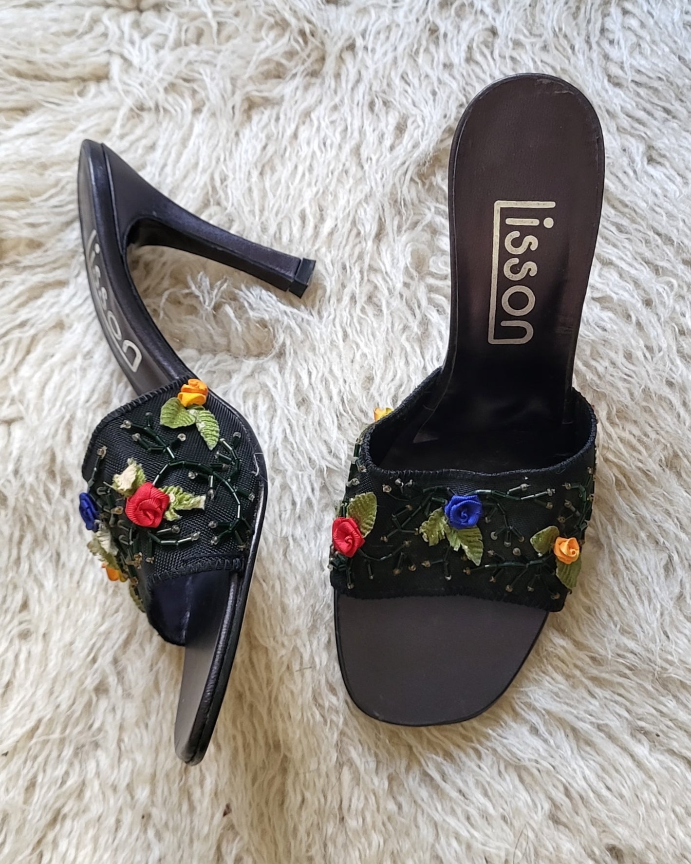 Femme mules. Size 38