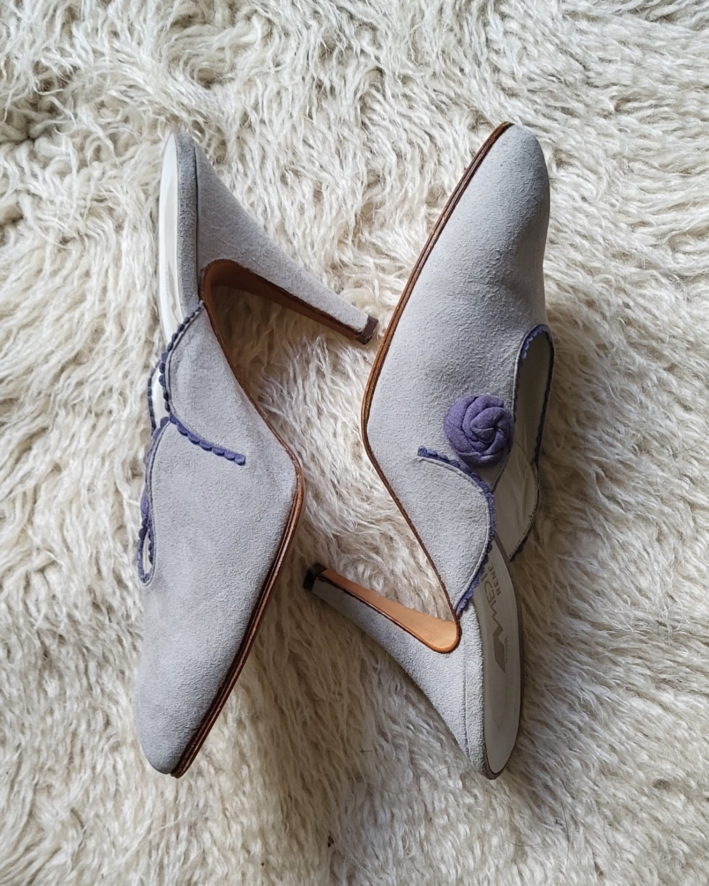 Monroe mules. Size 39.5