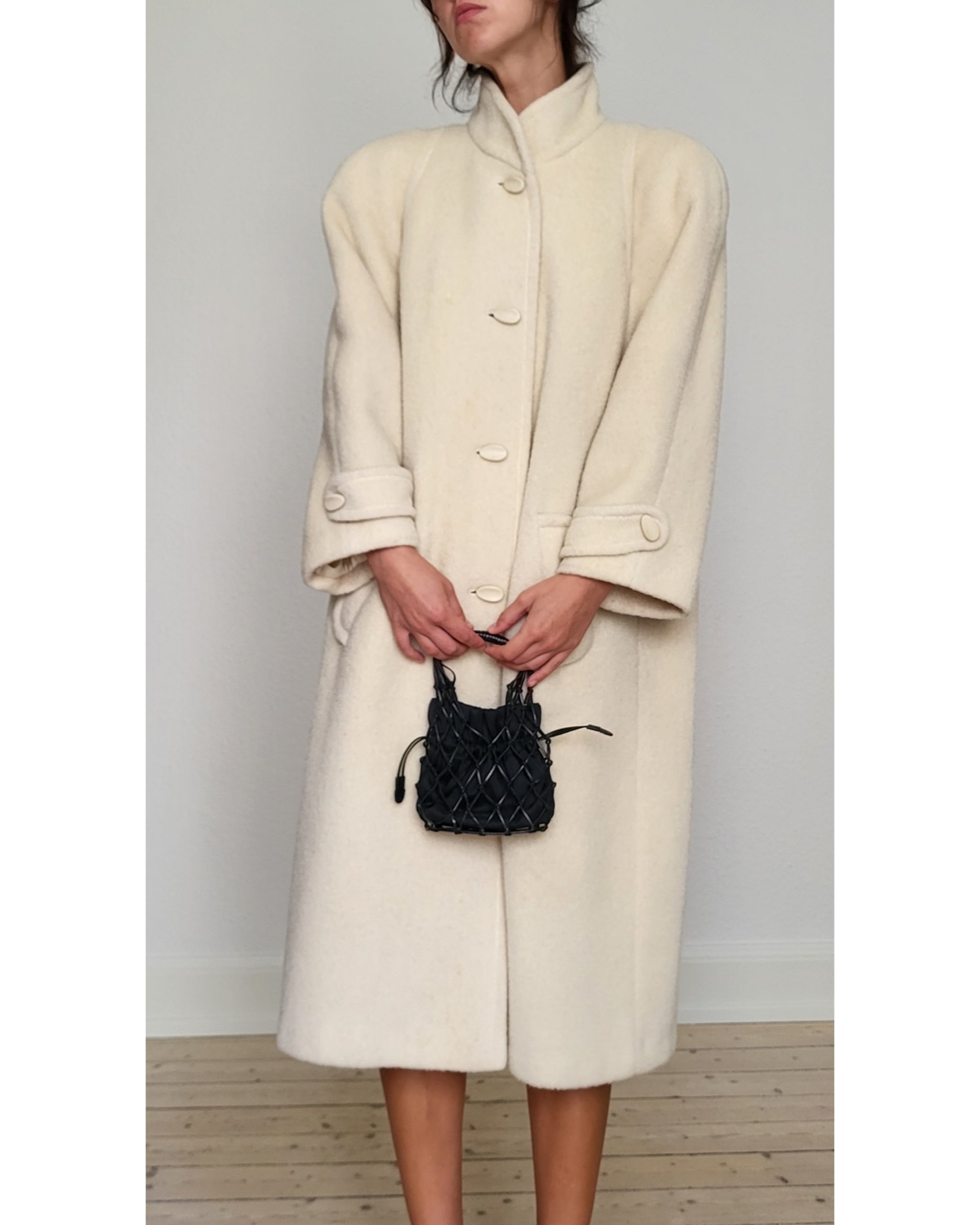 Vintage wool coat