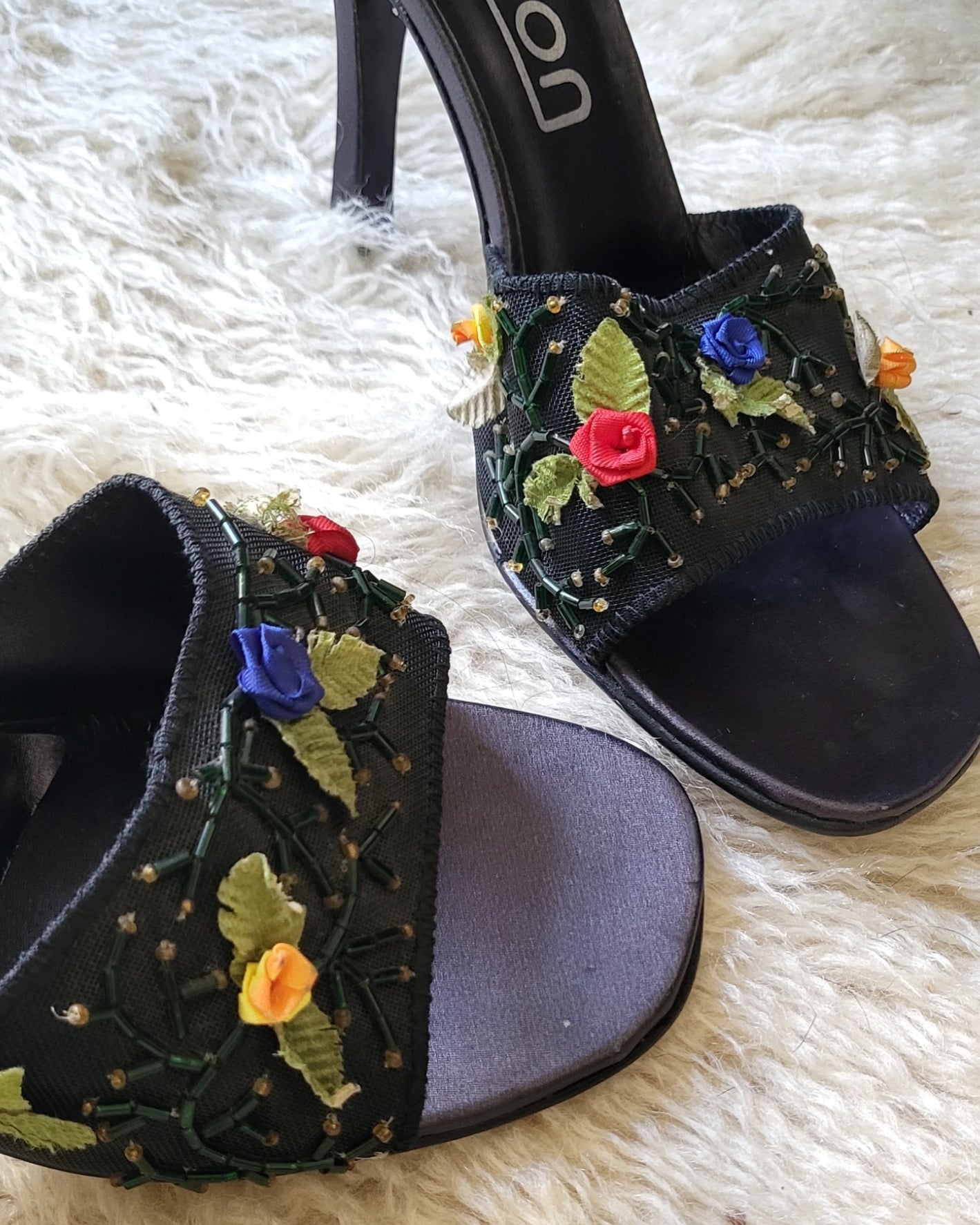 Femme mules. Size 38