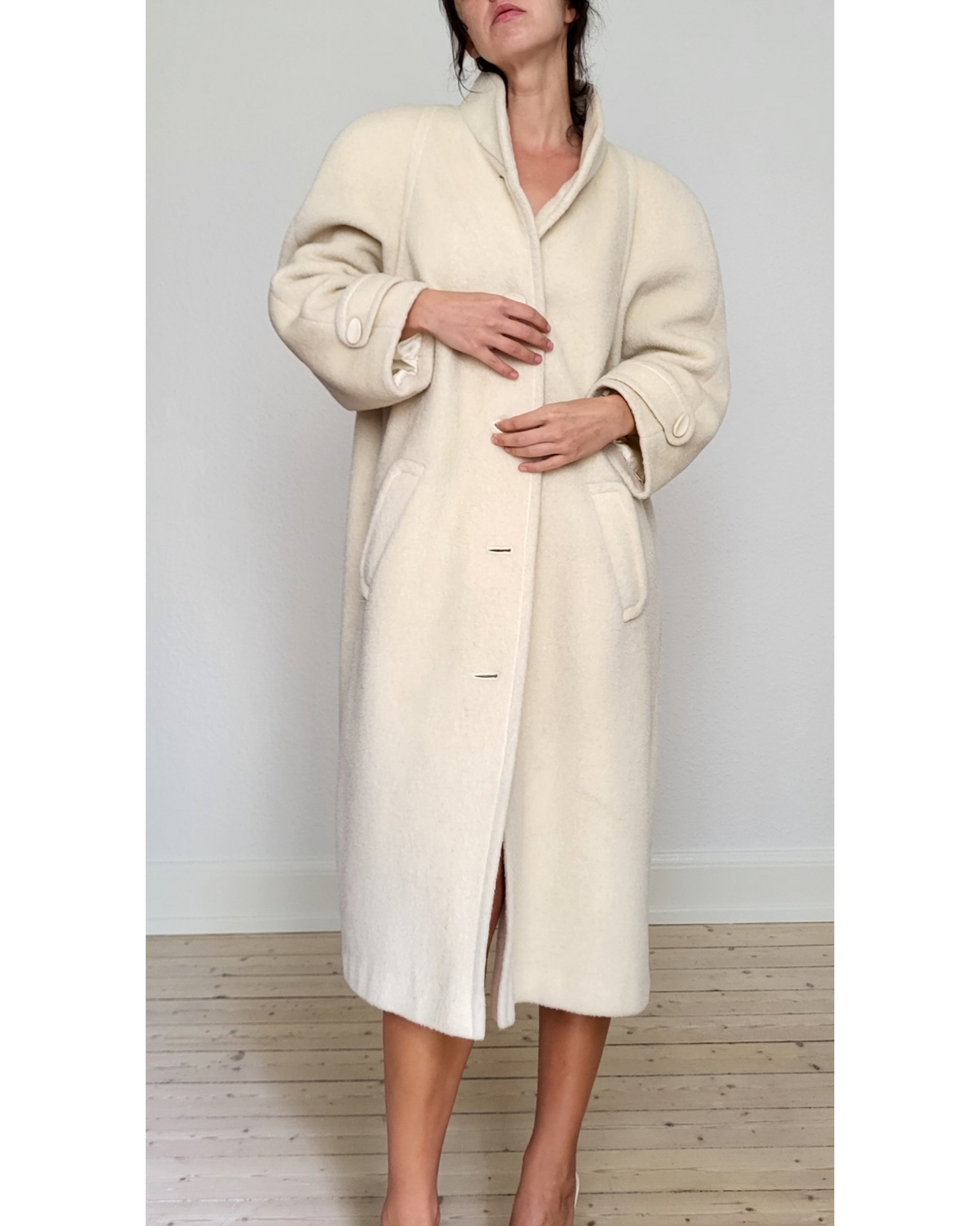 Vintage wool coat