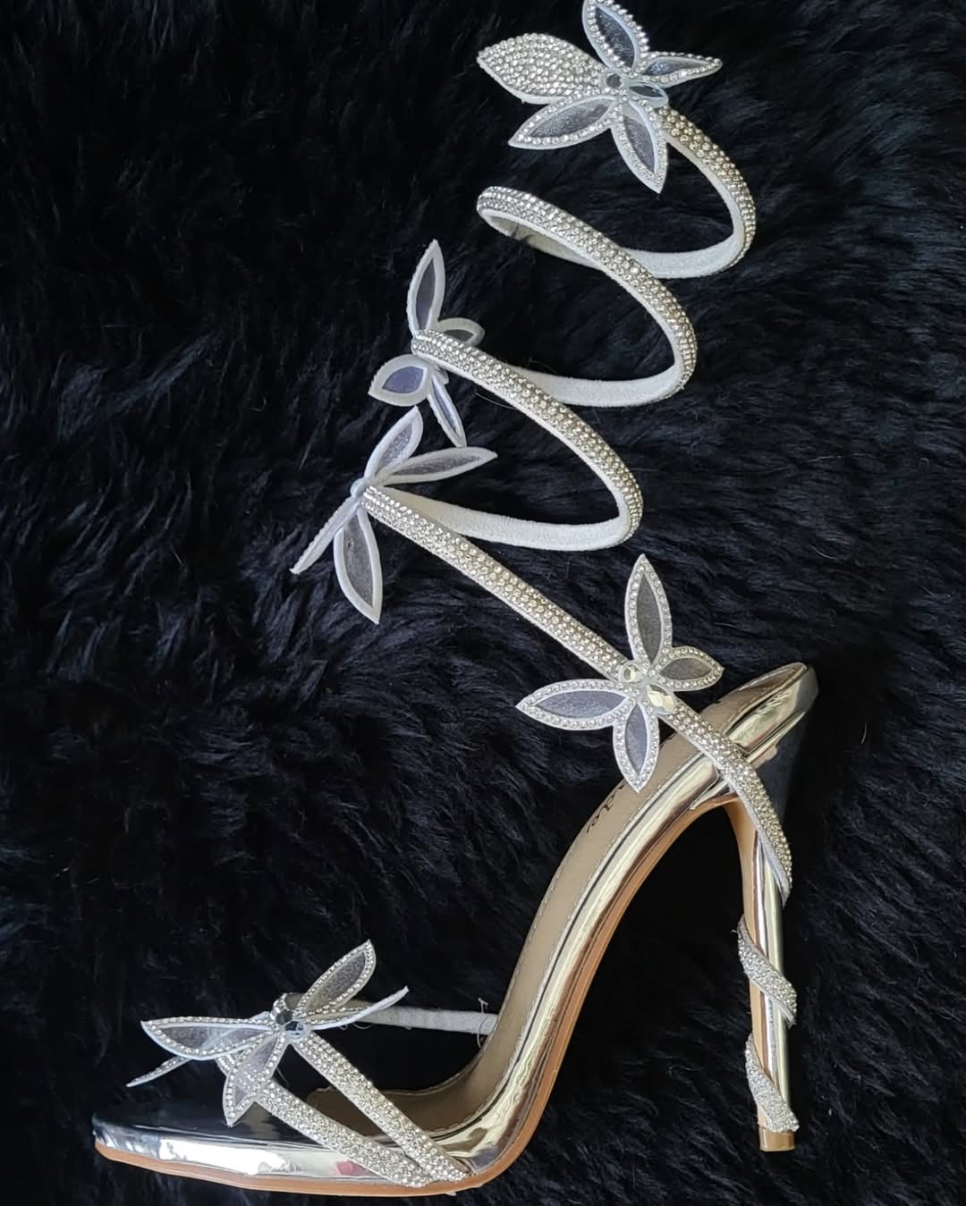 Butterfly heels. Size 39