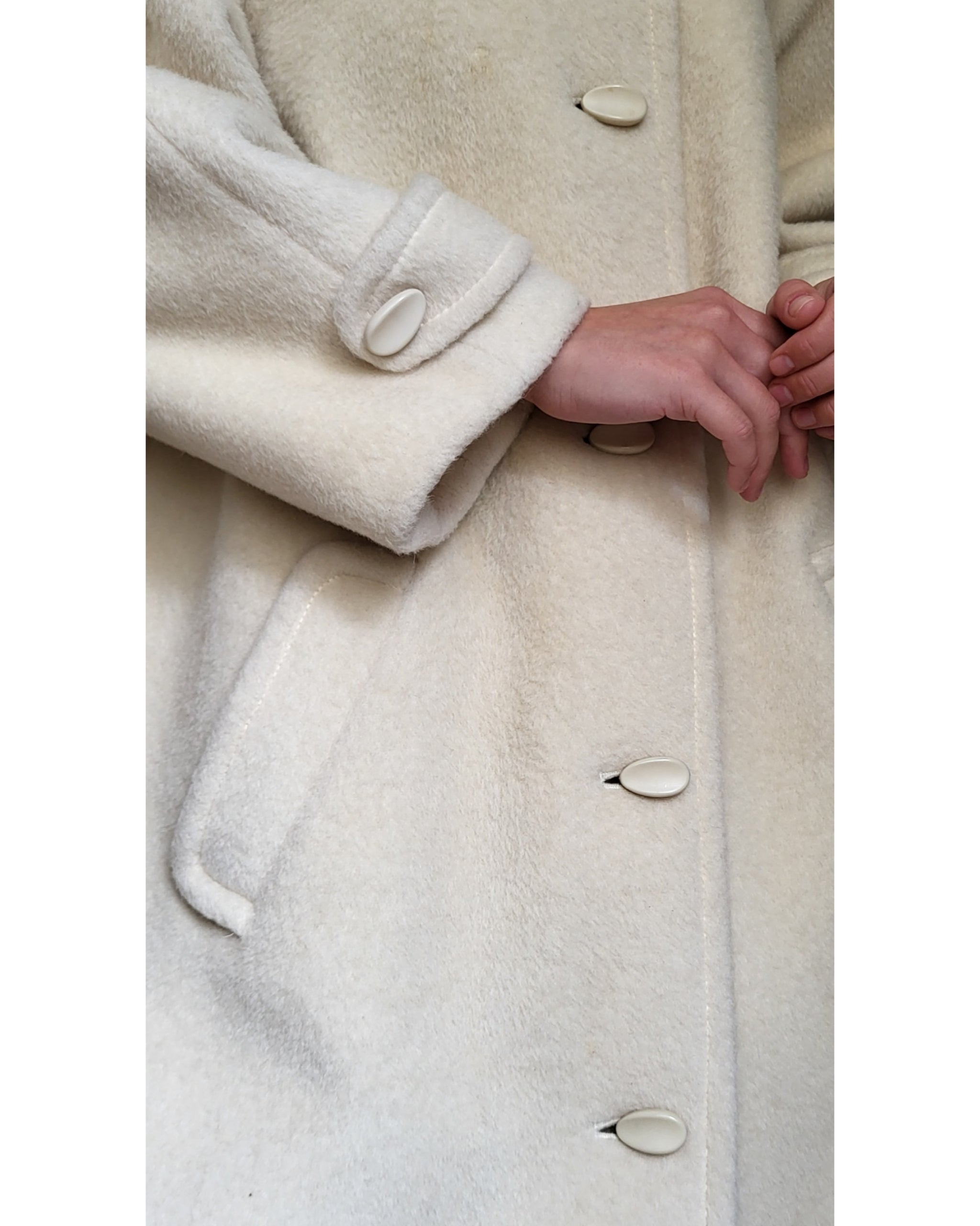 Vintage wool coat