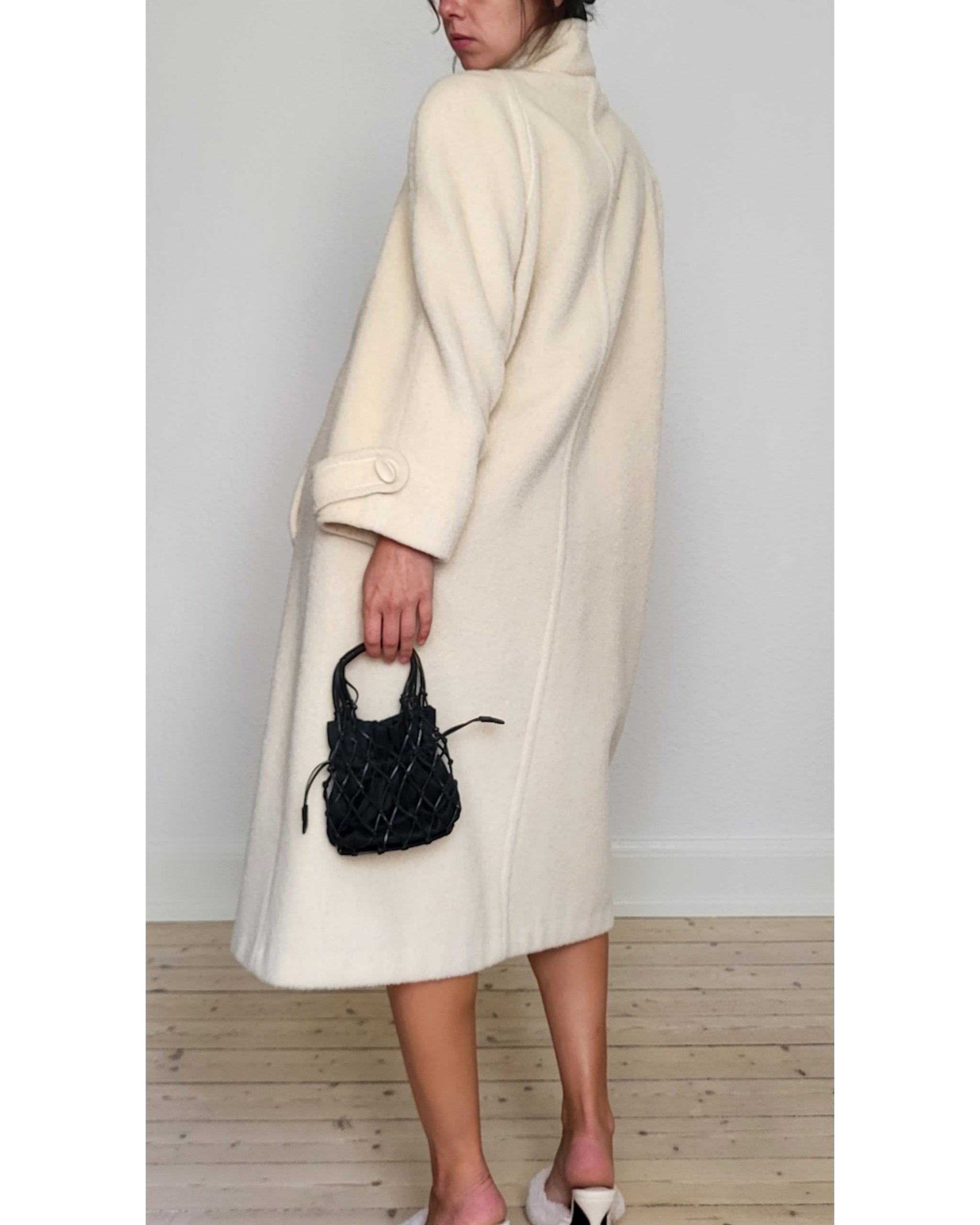 Vintage wool coat