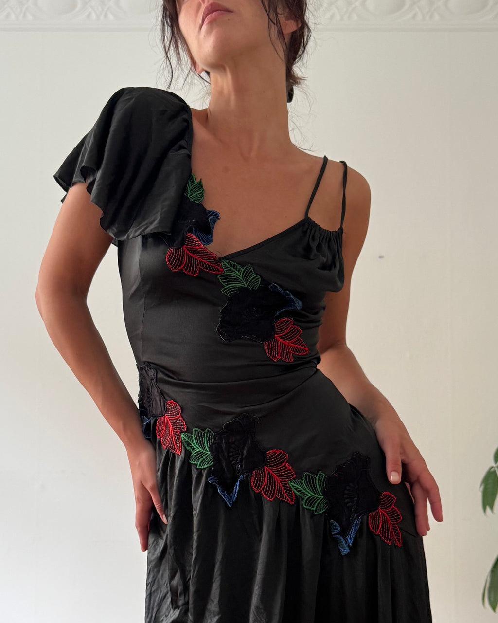 Vintage femininity