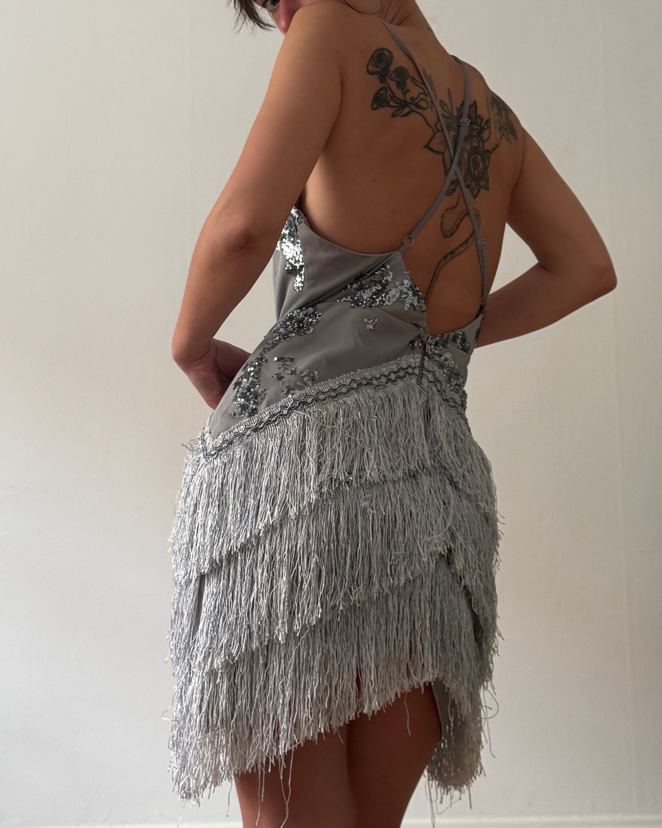 Fringe silver