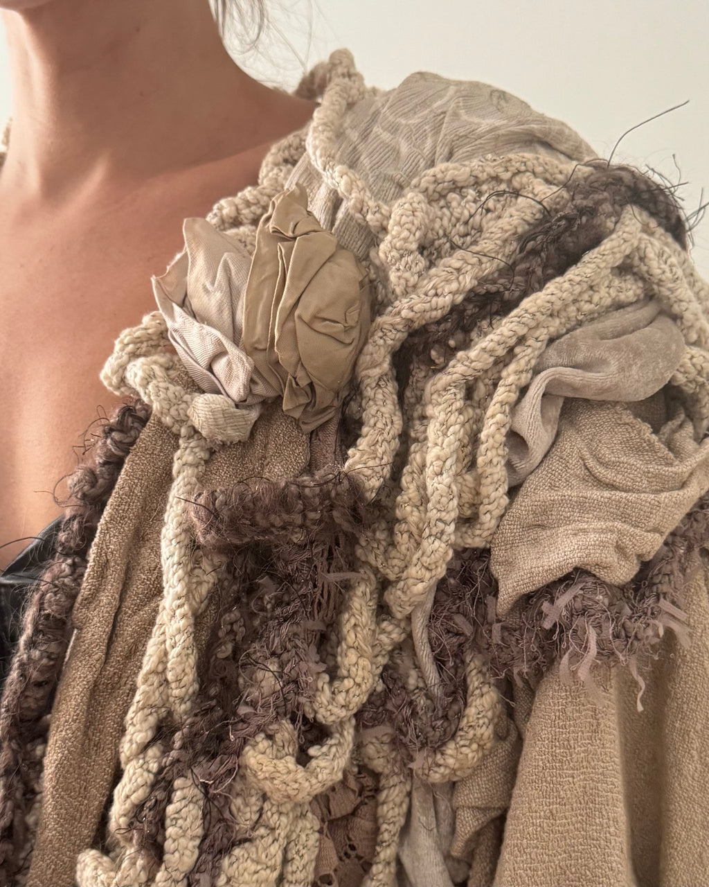 Avantgarde cardigan