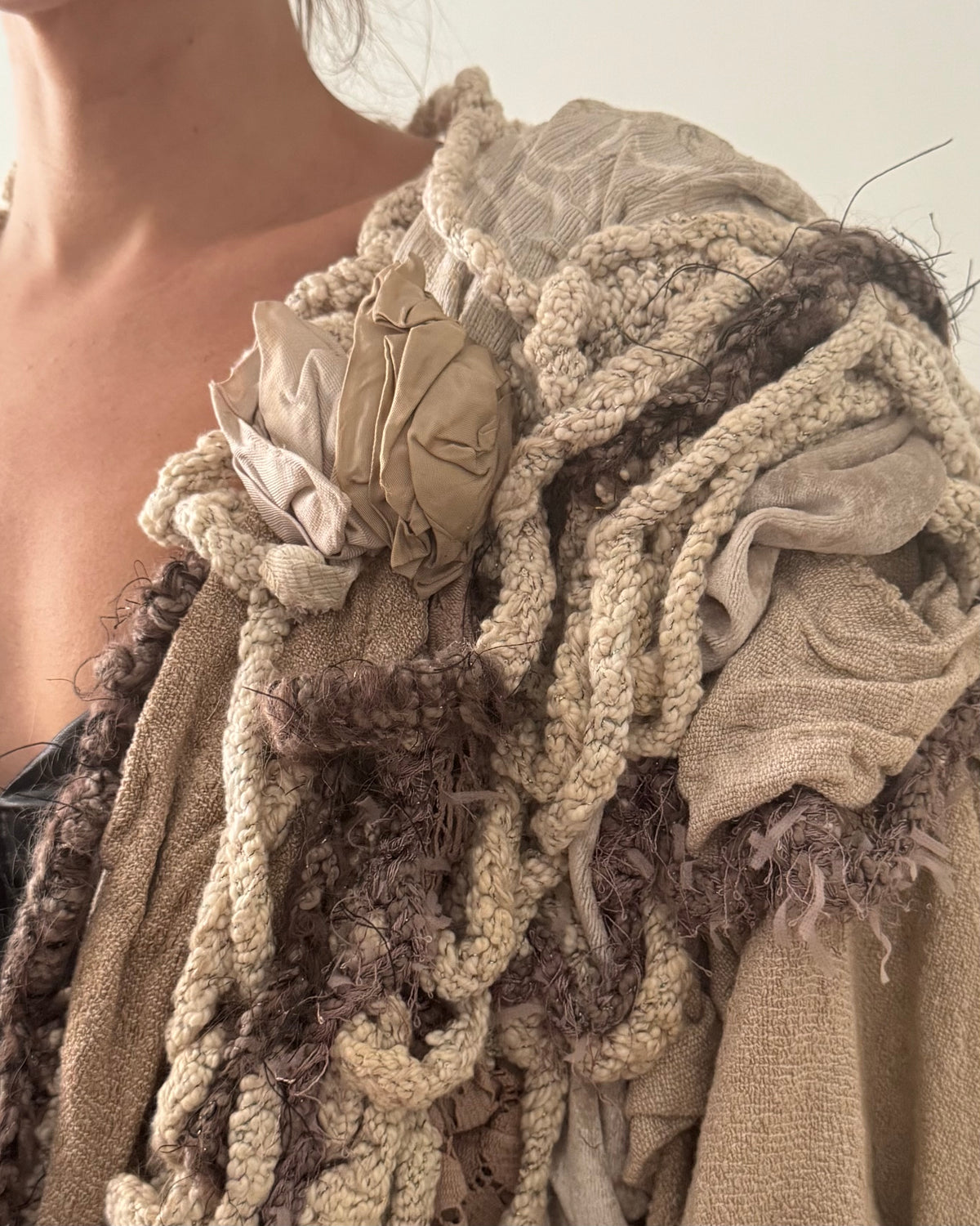 Avantgarde cardigan
