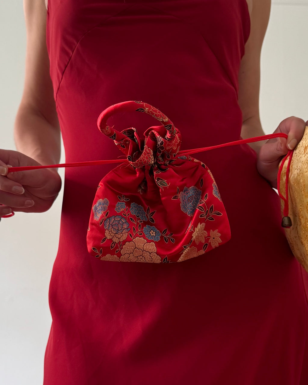 Chinese double bag