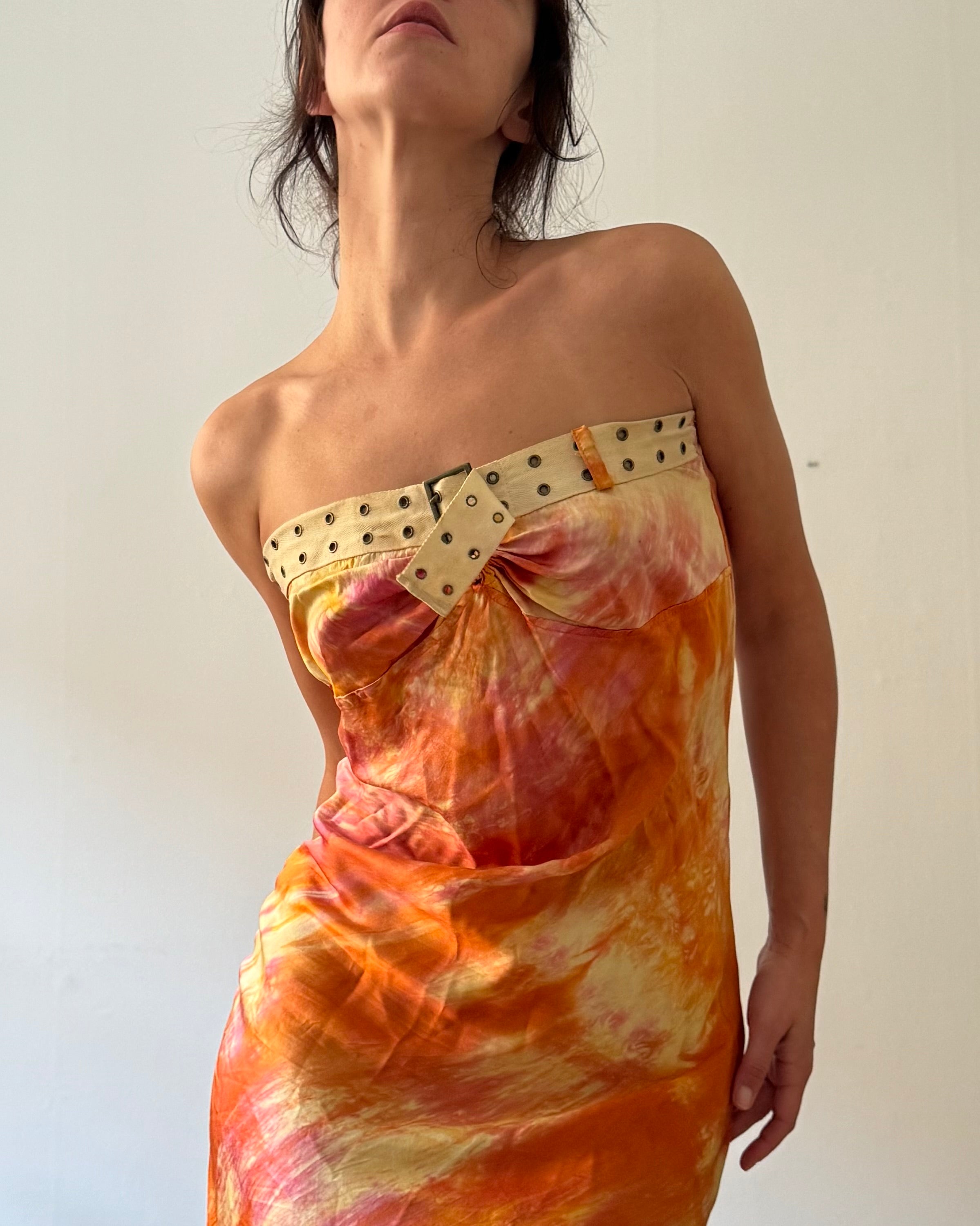 Sunset silk