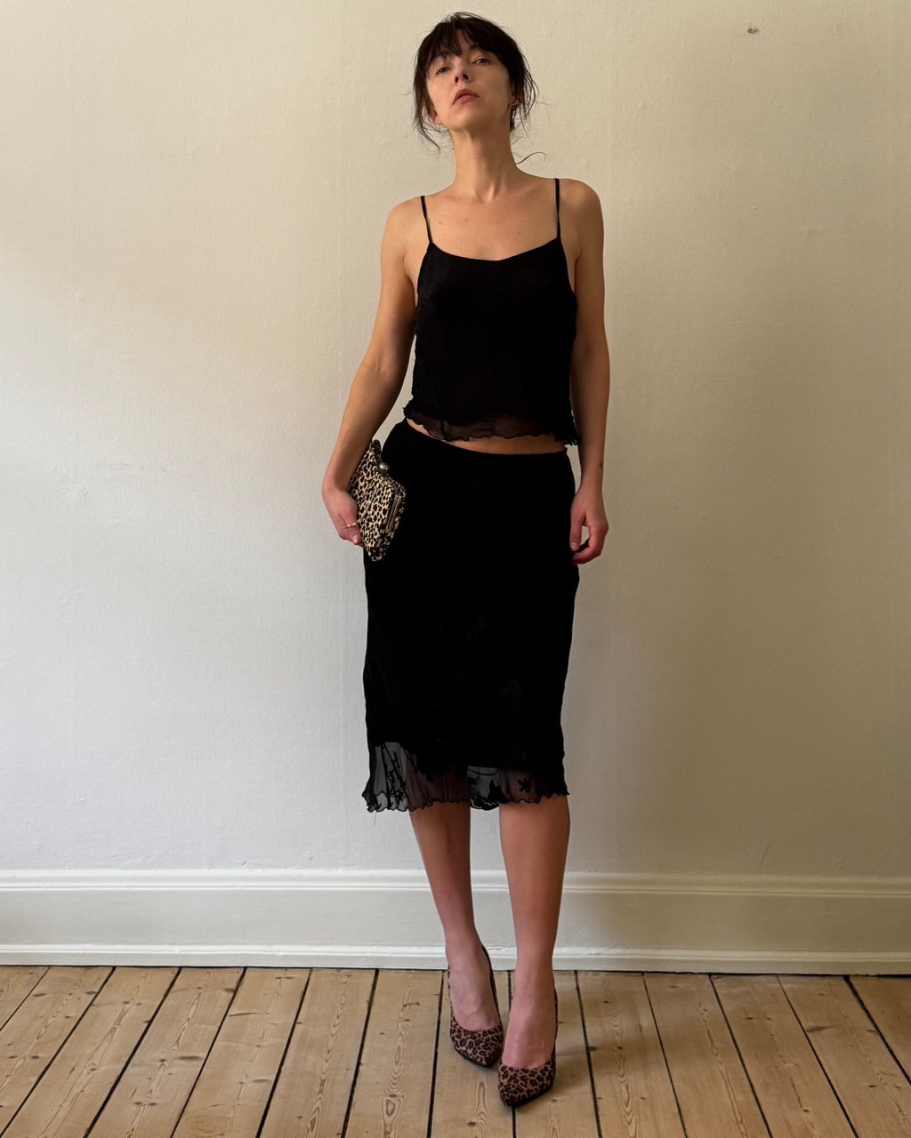 Chic silk set