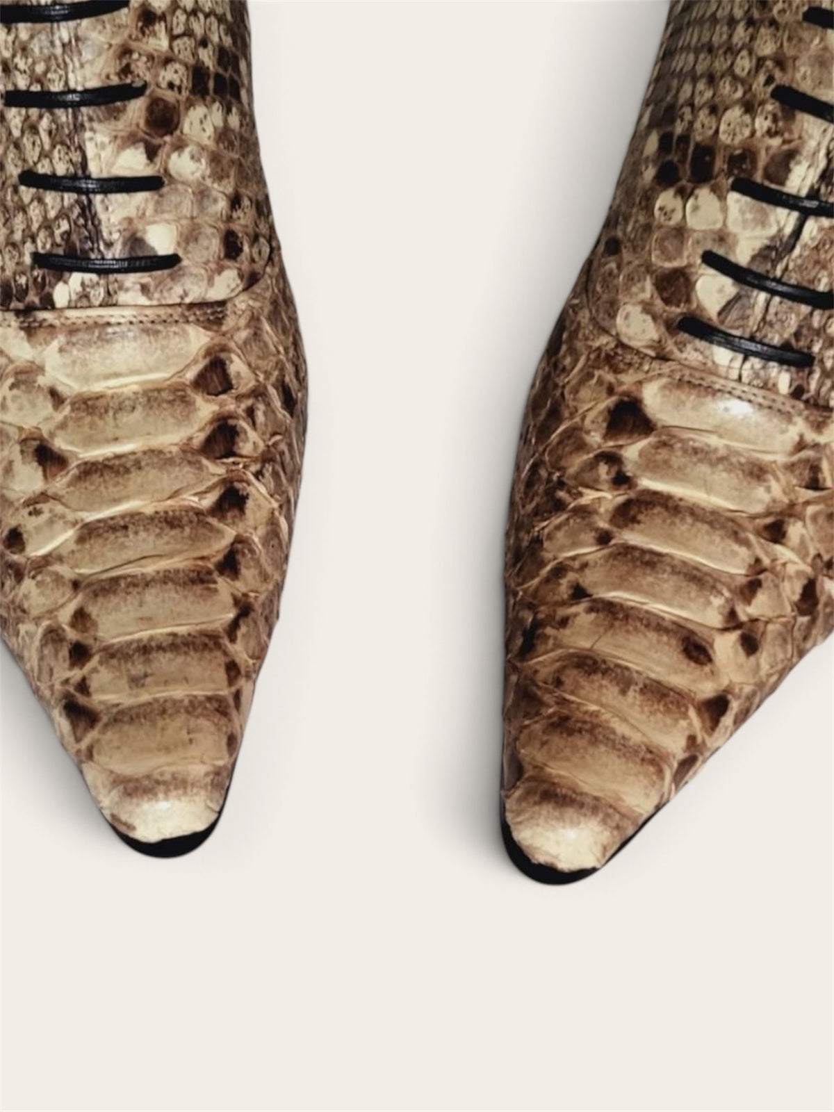 Y2K crocodile boots. Size 39/40