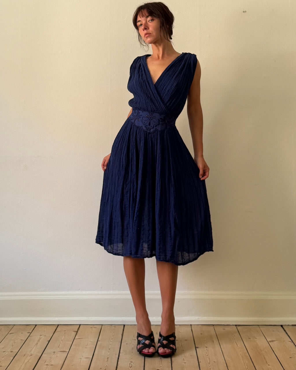 Cotton blue