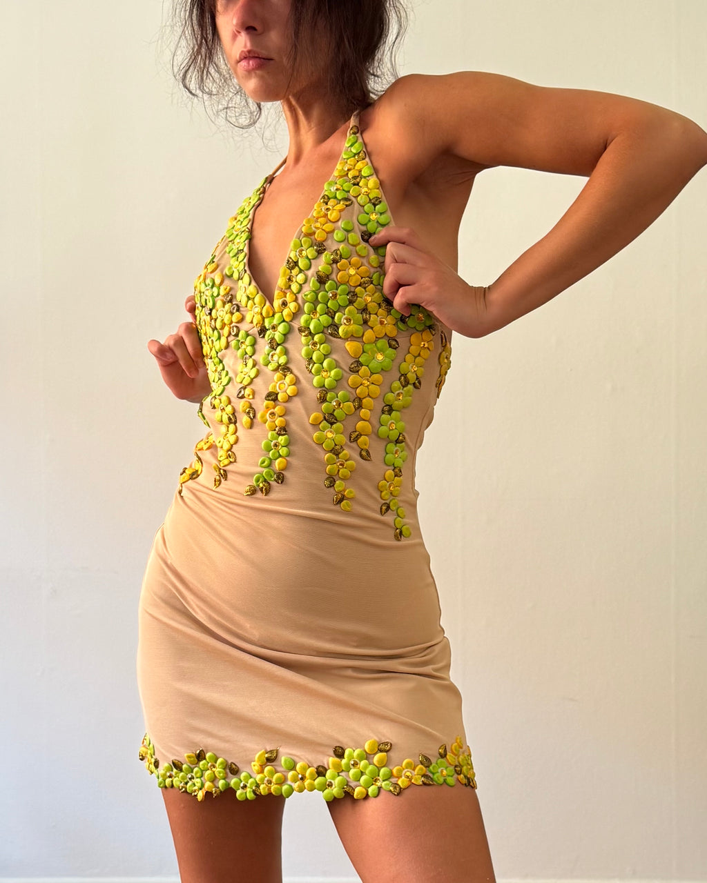 Mesh flowers