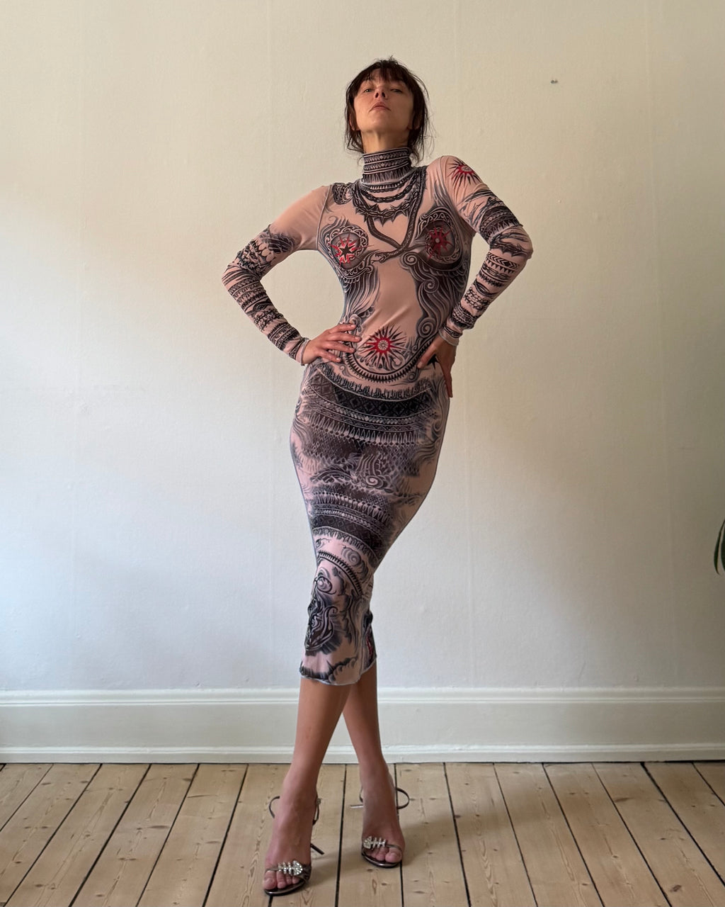 Tattoo mesh