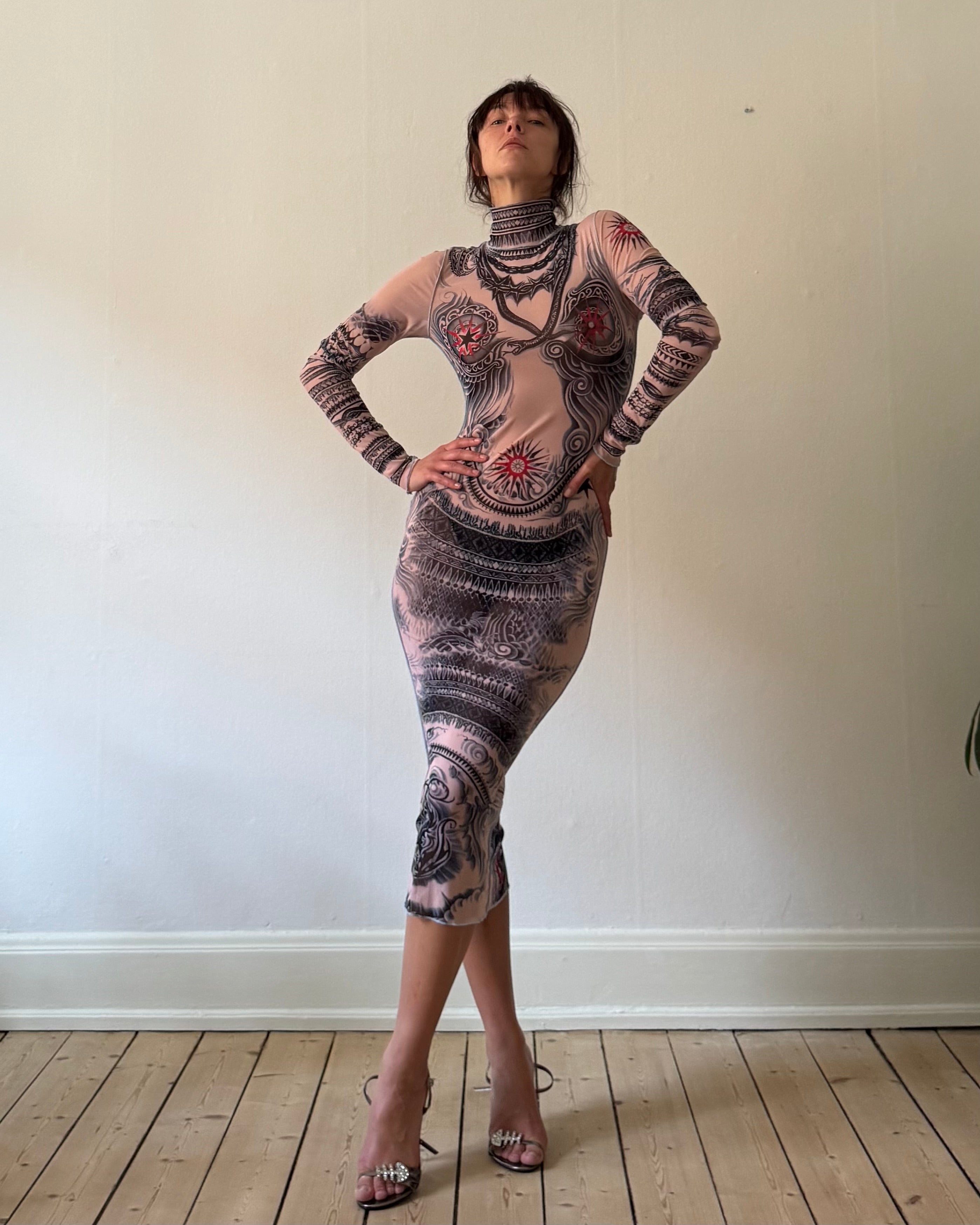 Tattoo mesh